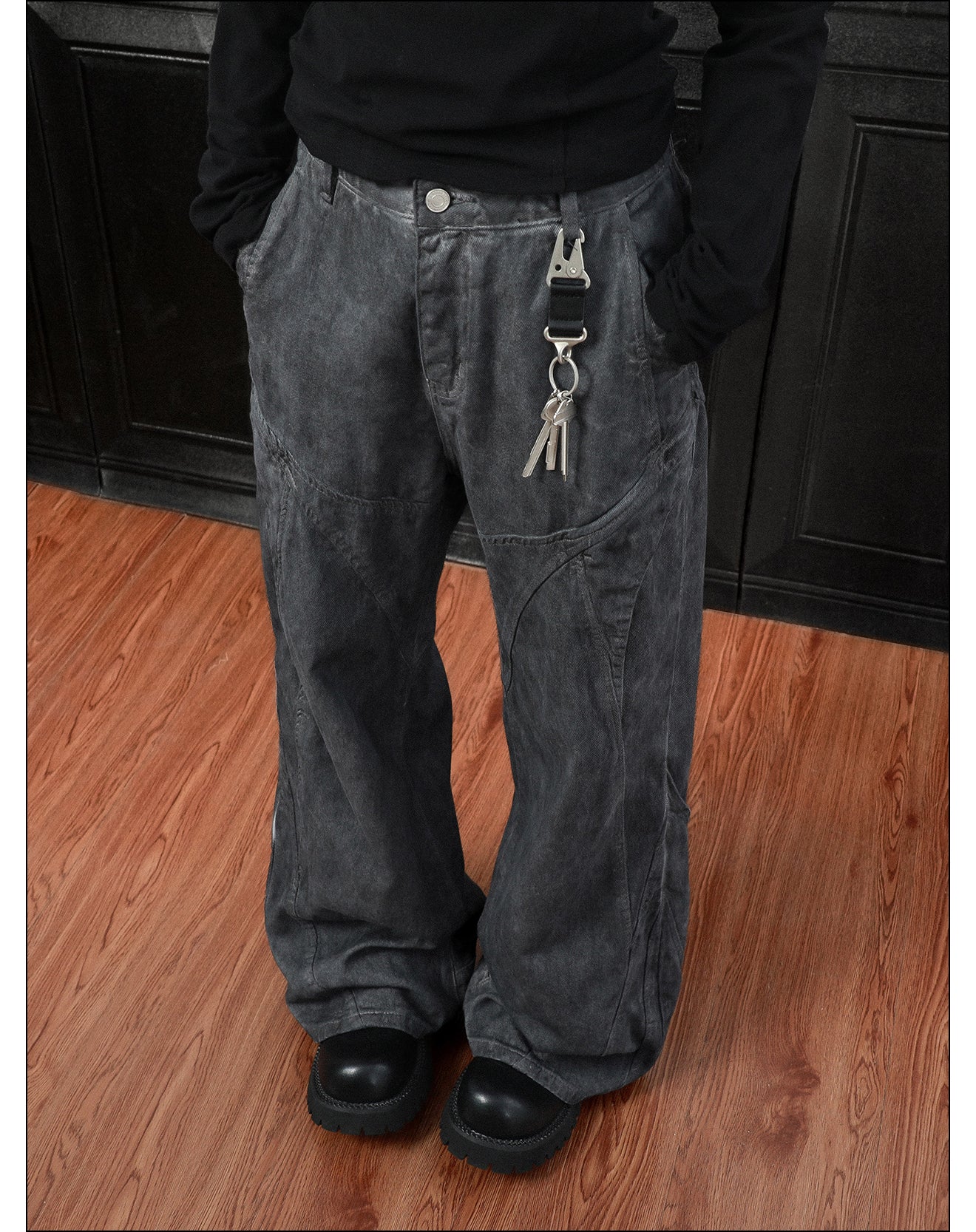 QS291B deconstruct pants