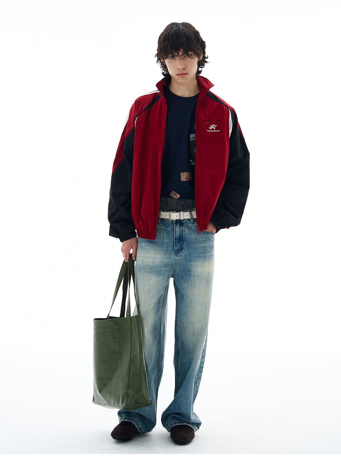 QS619B track jacket