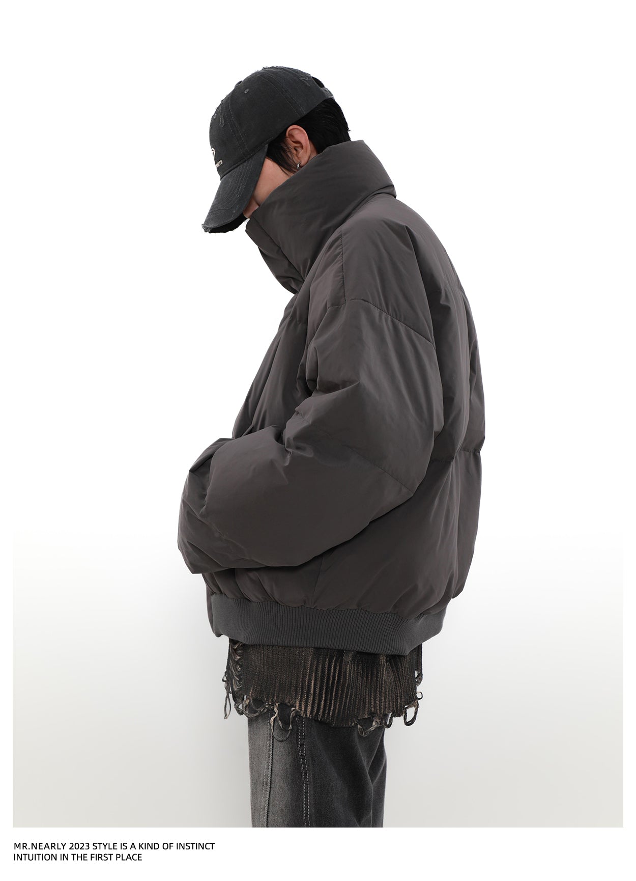 QS278A short down jacket
