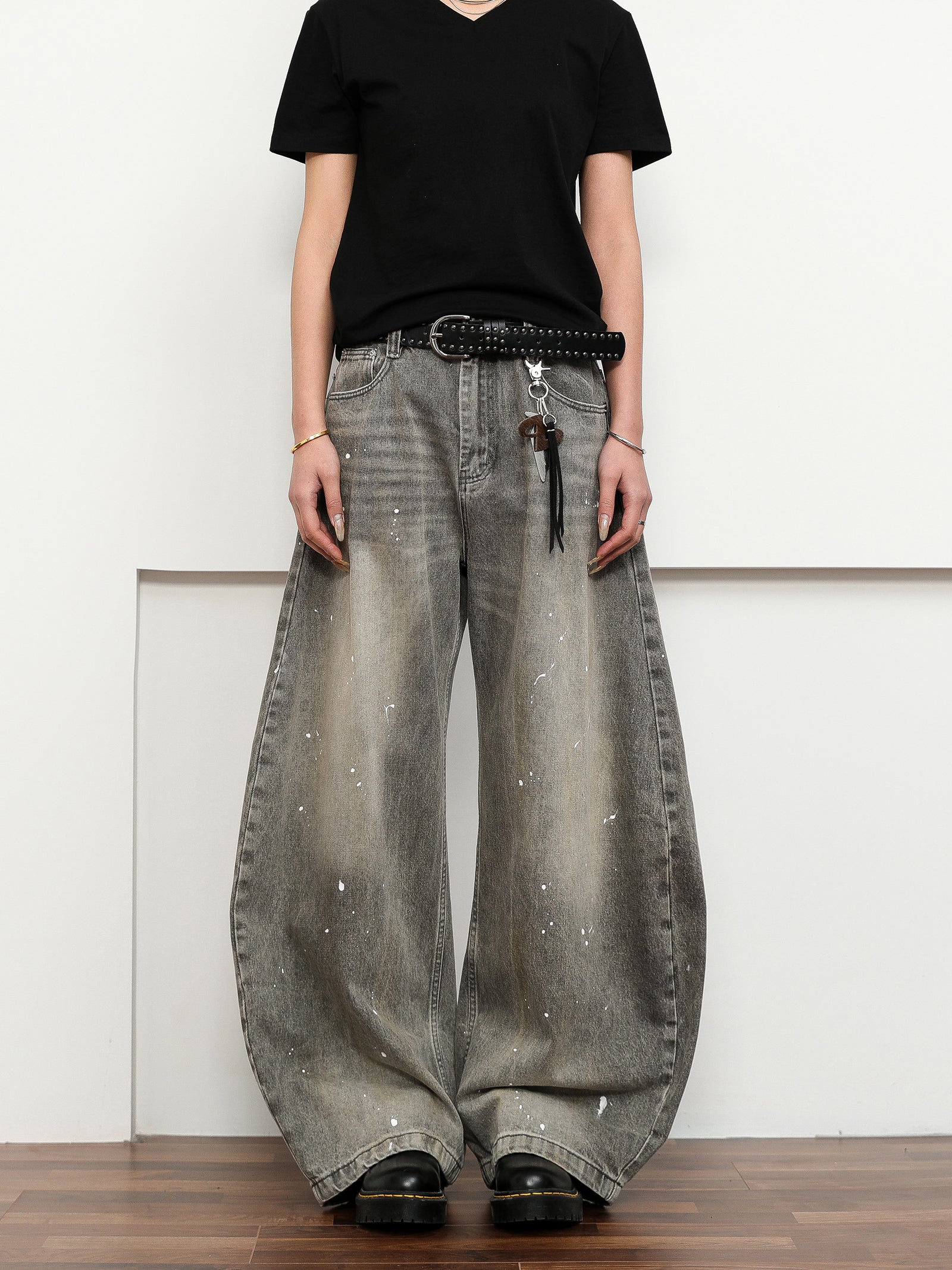 QS304B splash denim