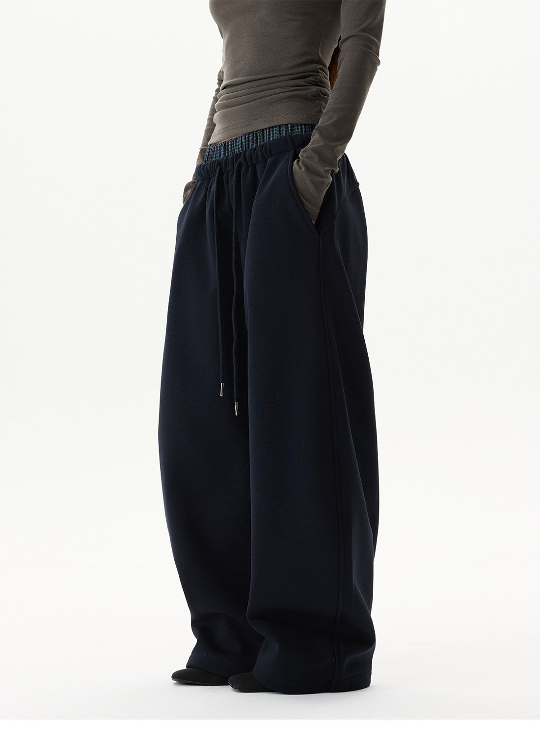 QS720B layered pants