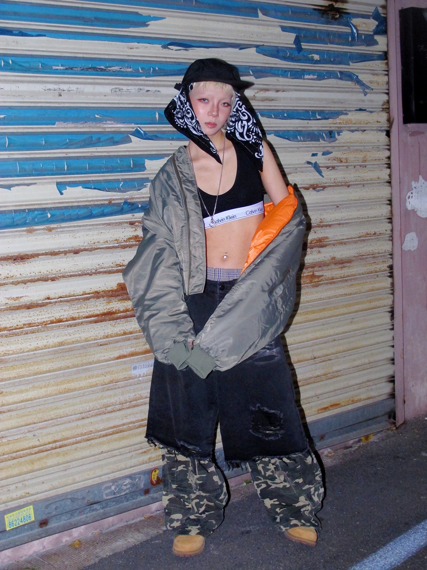 QS132B bomber jacket