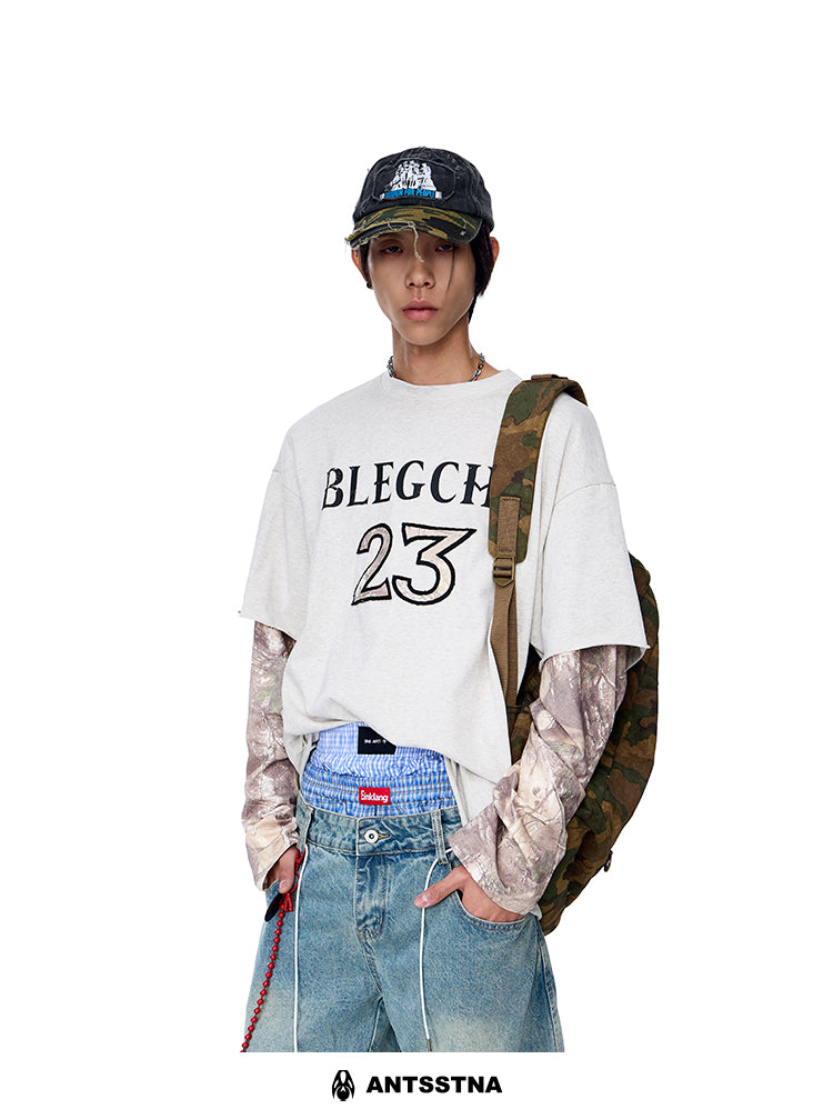 QS267B layered L/S tee
