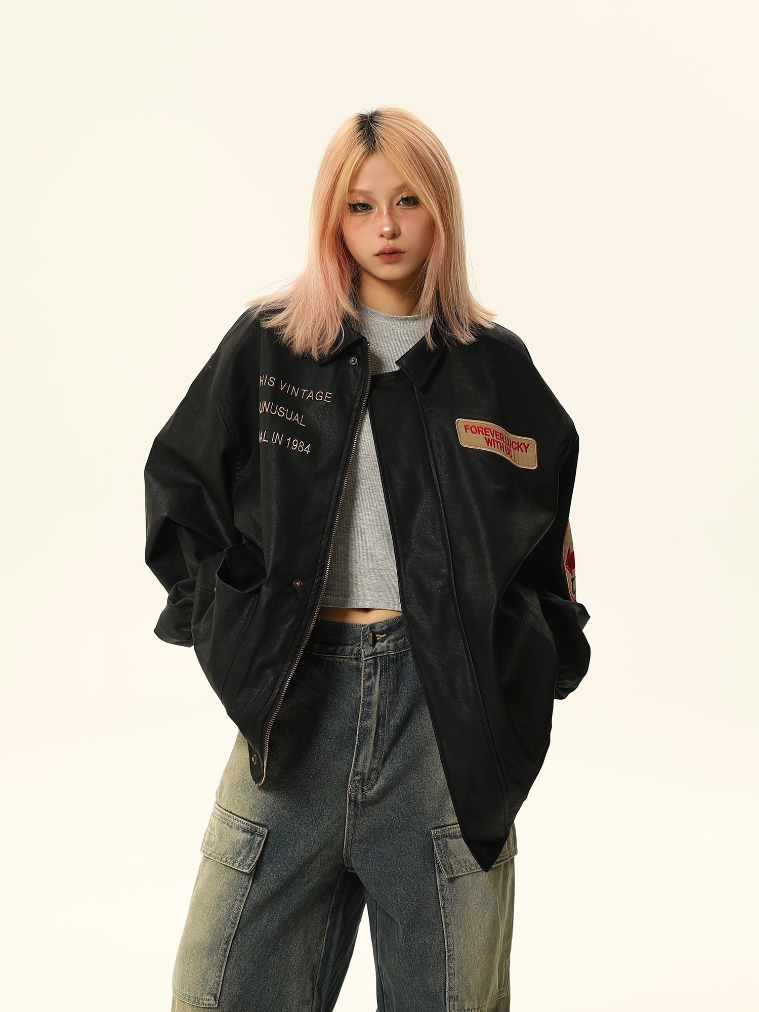QS340A back design jacket