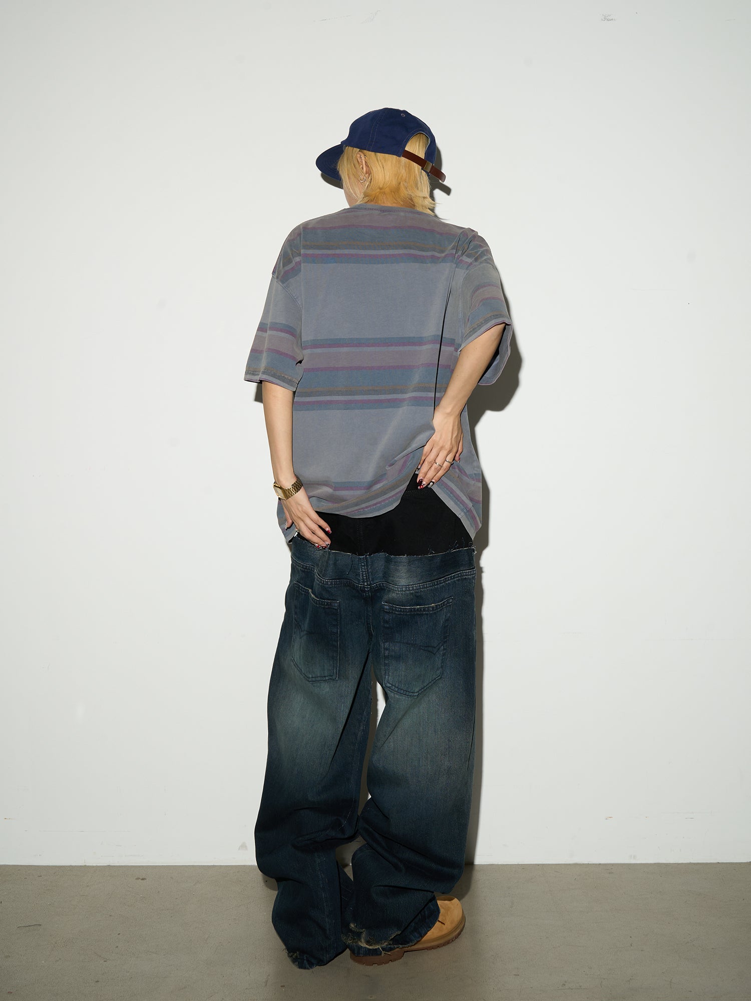 QS583B wash tee