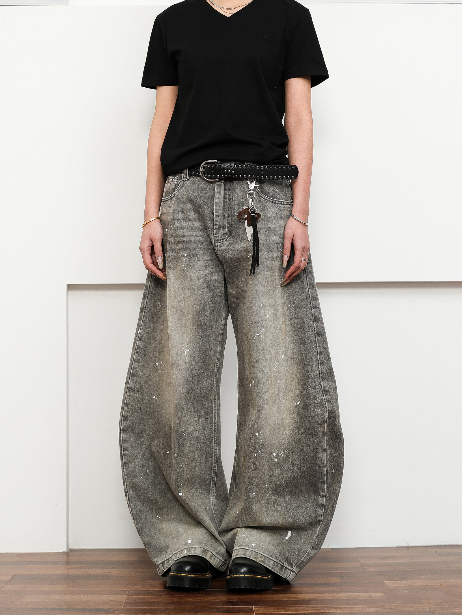 QS304B splash denim