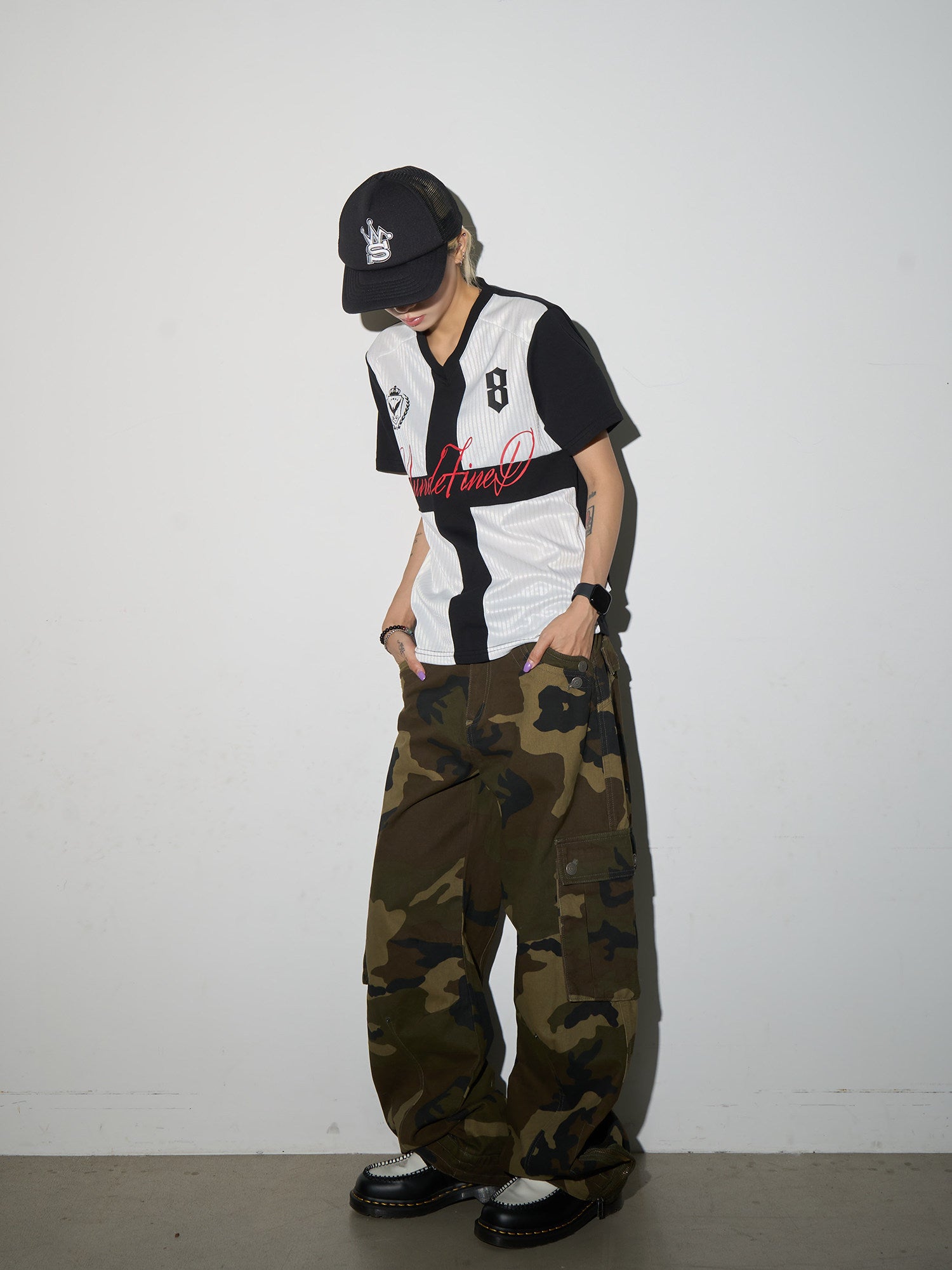 QS857B uniform top