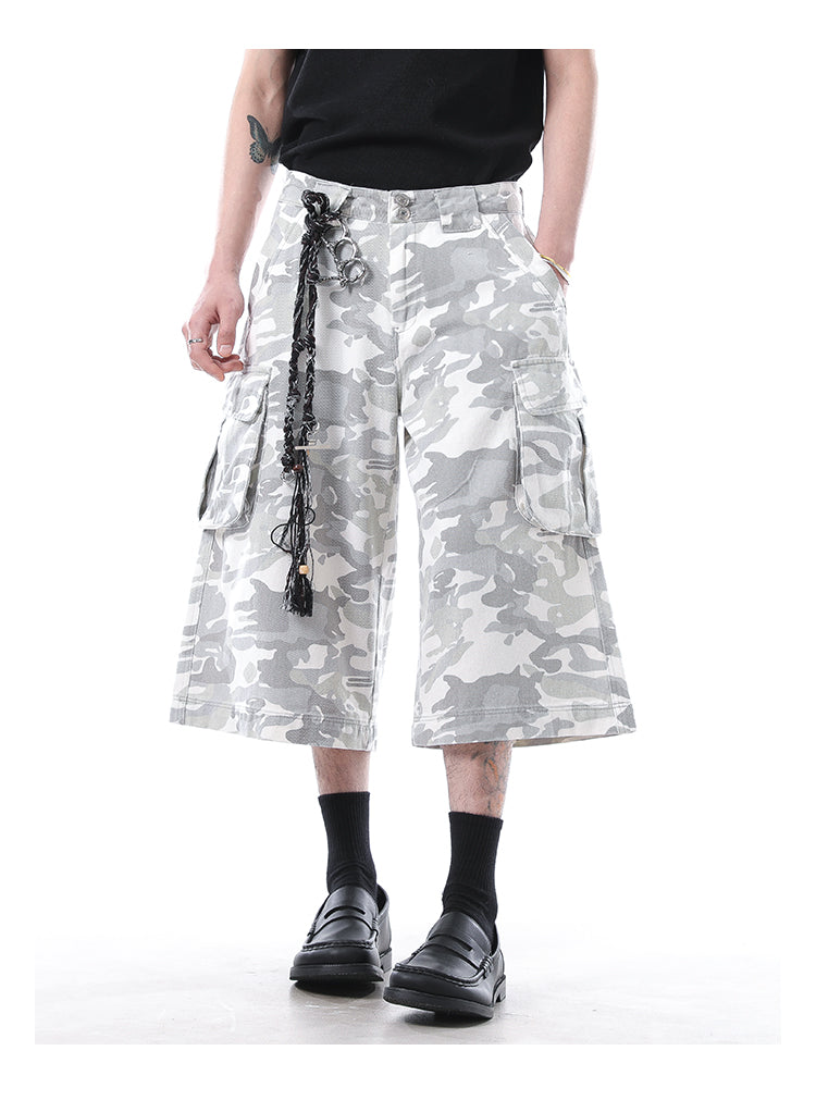 QS429B camouflage shorts
