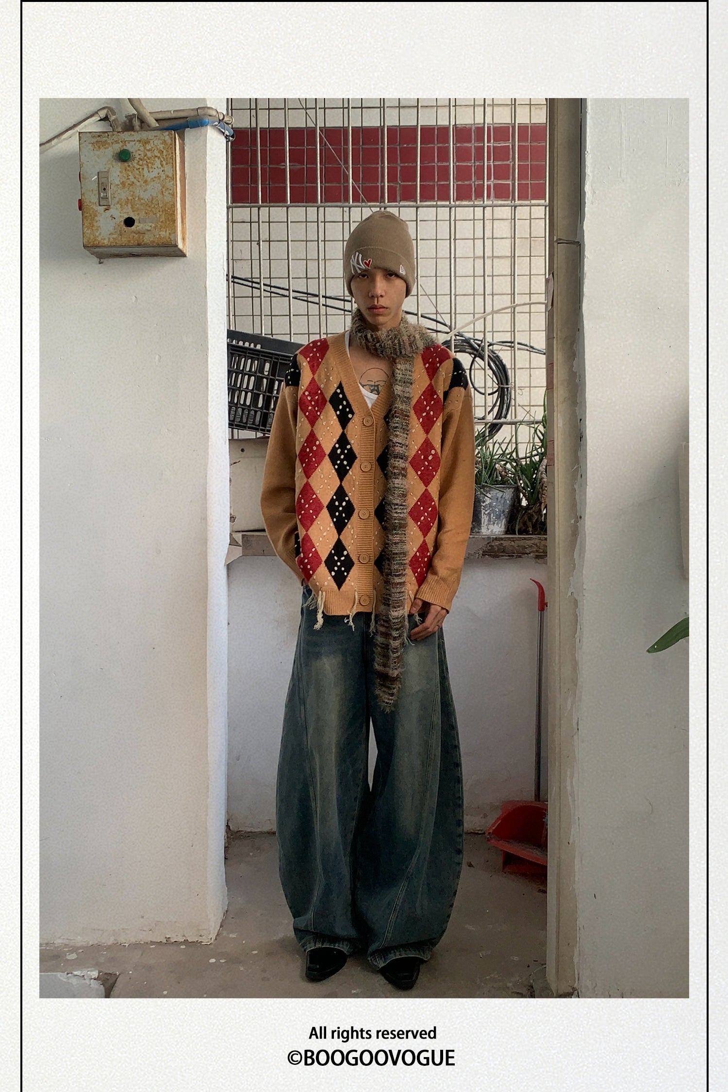 QS253B wash denim