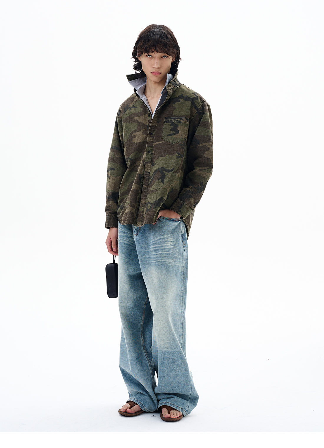 QS636B camouflage shirts