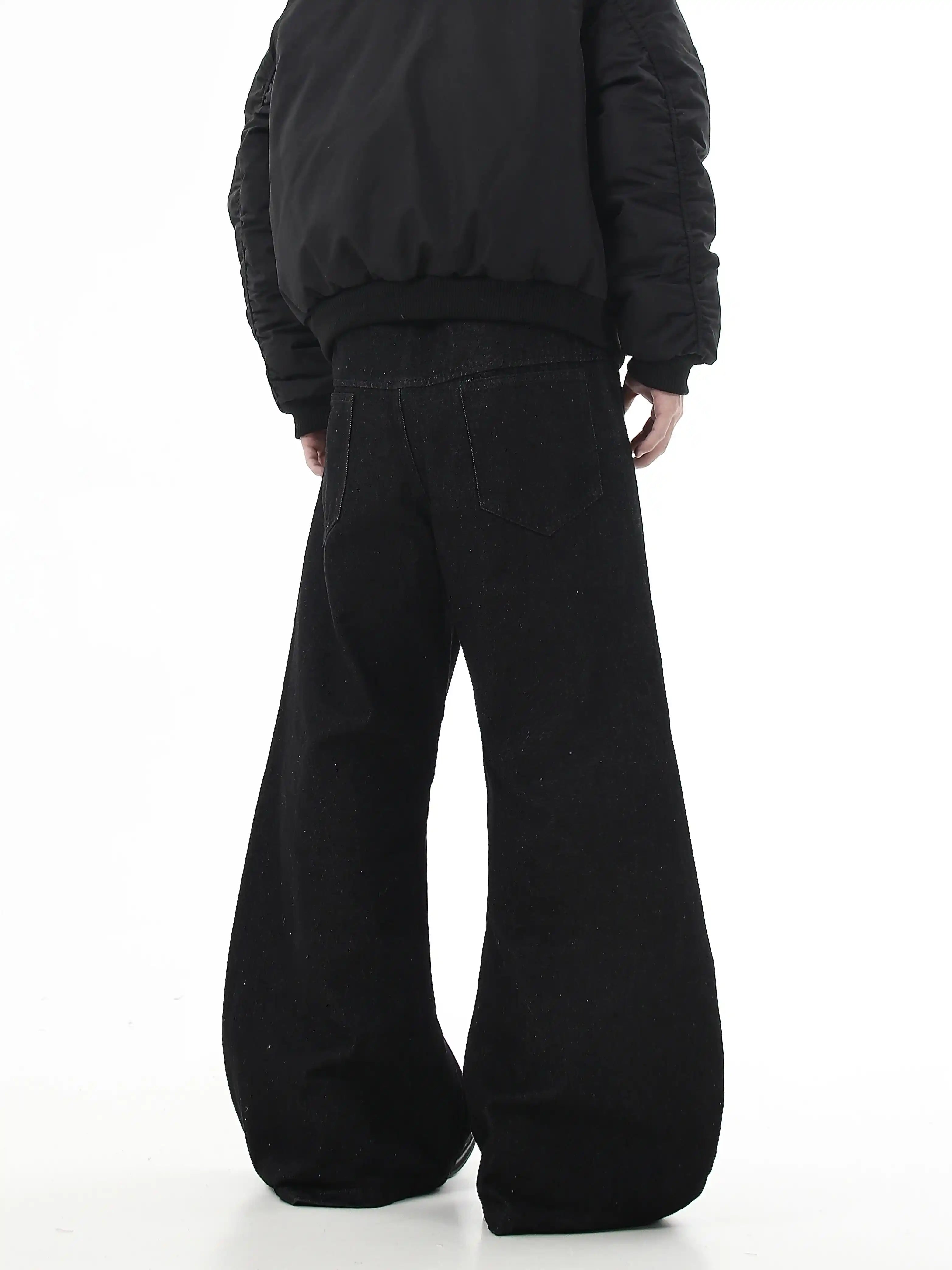 QS400B wide denim