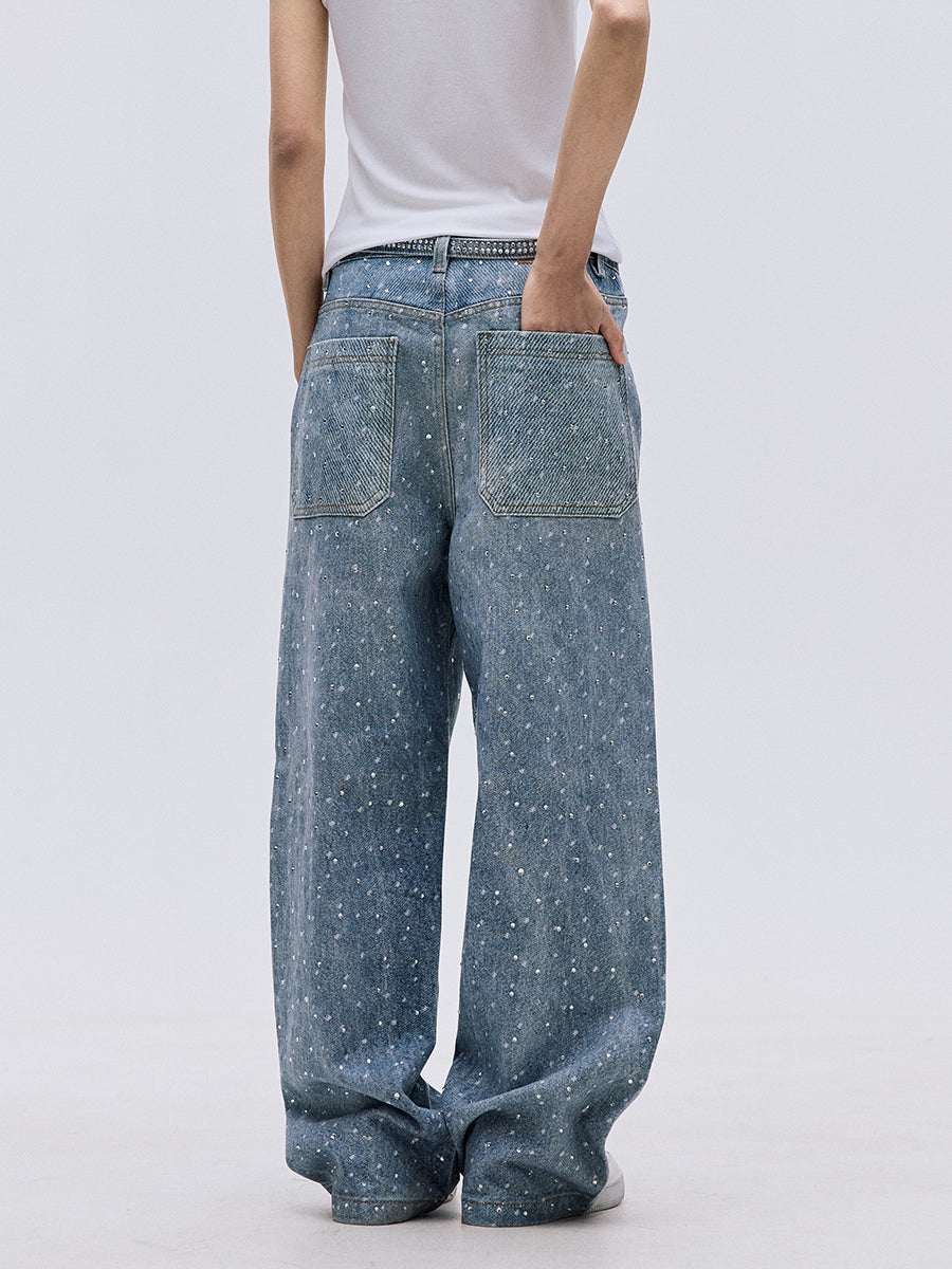 QS397B loose denim