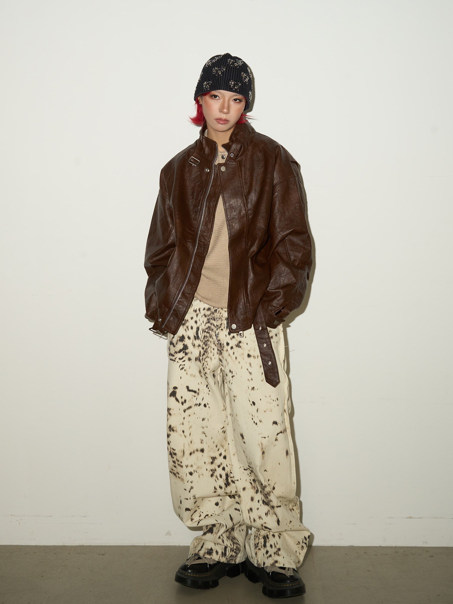QS681B loose pants