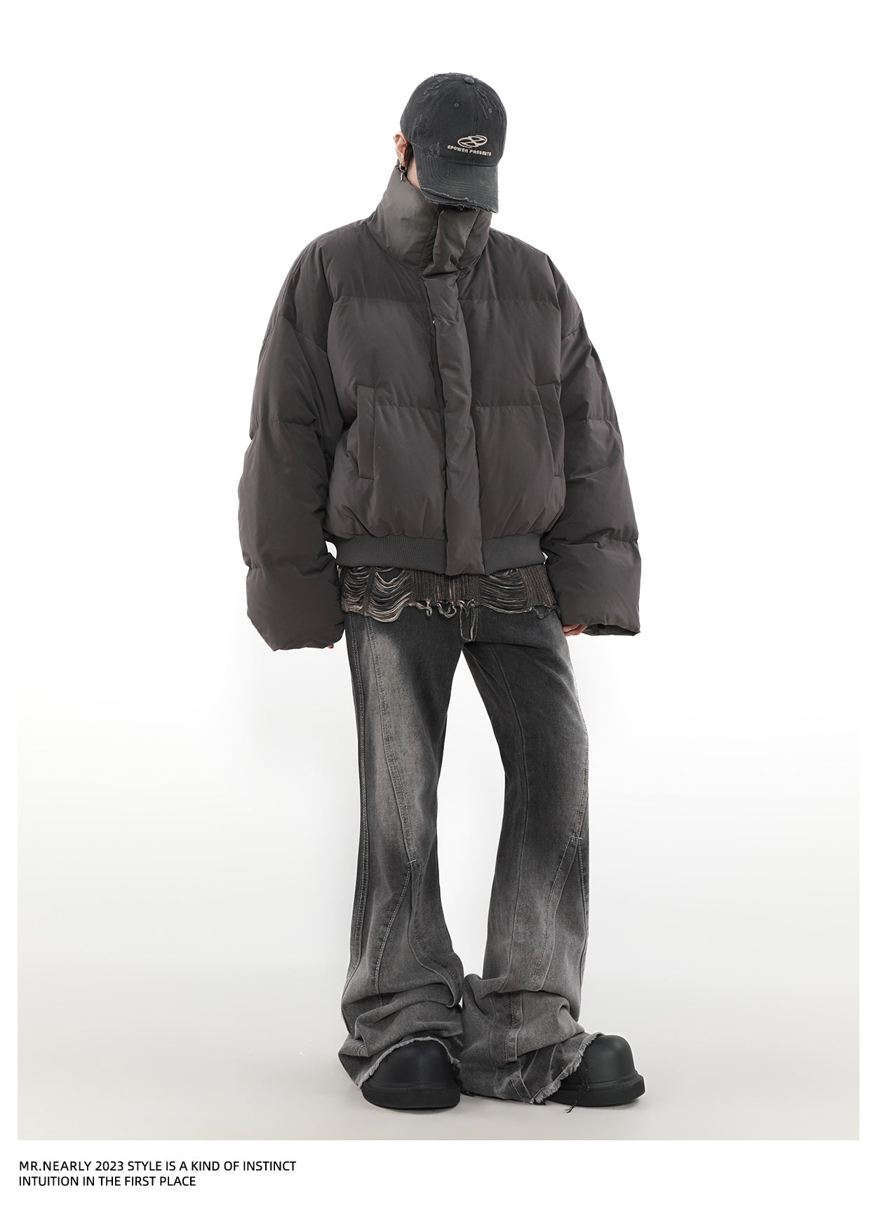 QS278A short down jacket
