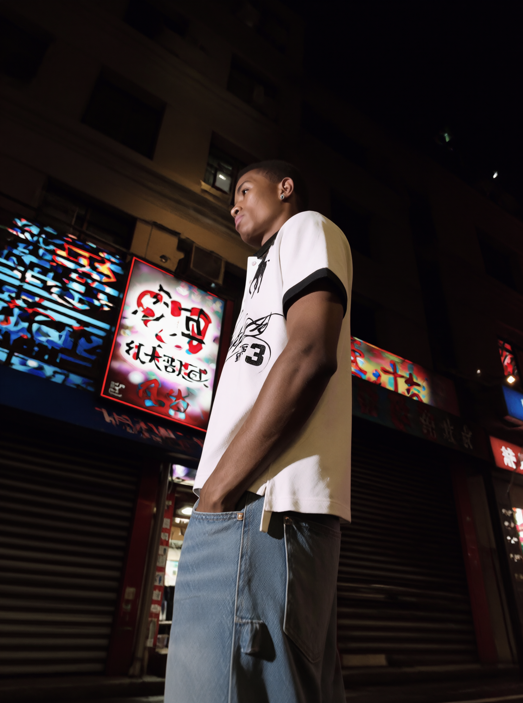 QS867B polo tops