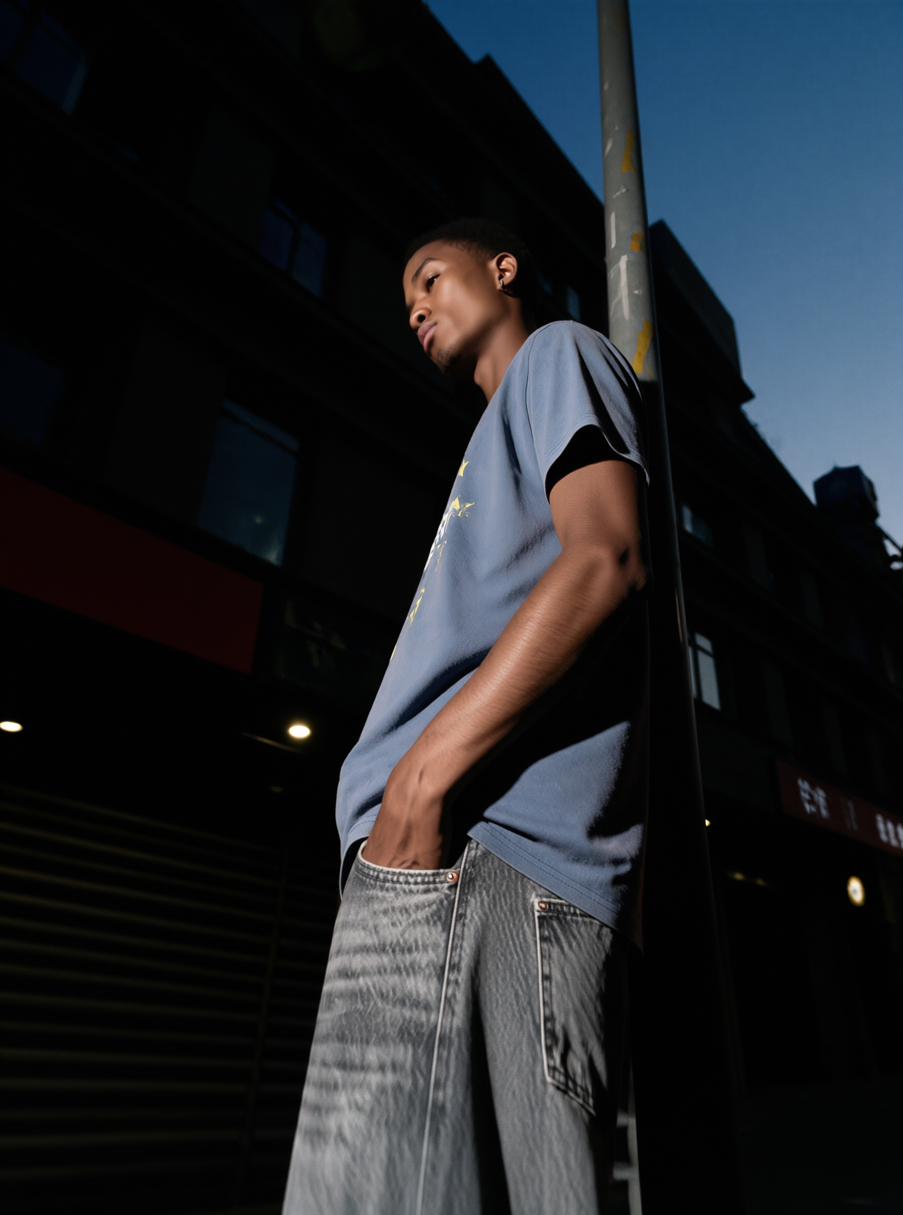 QS871B wash tee