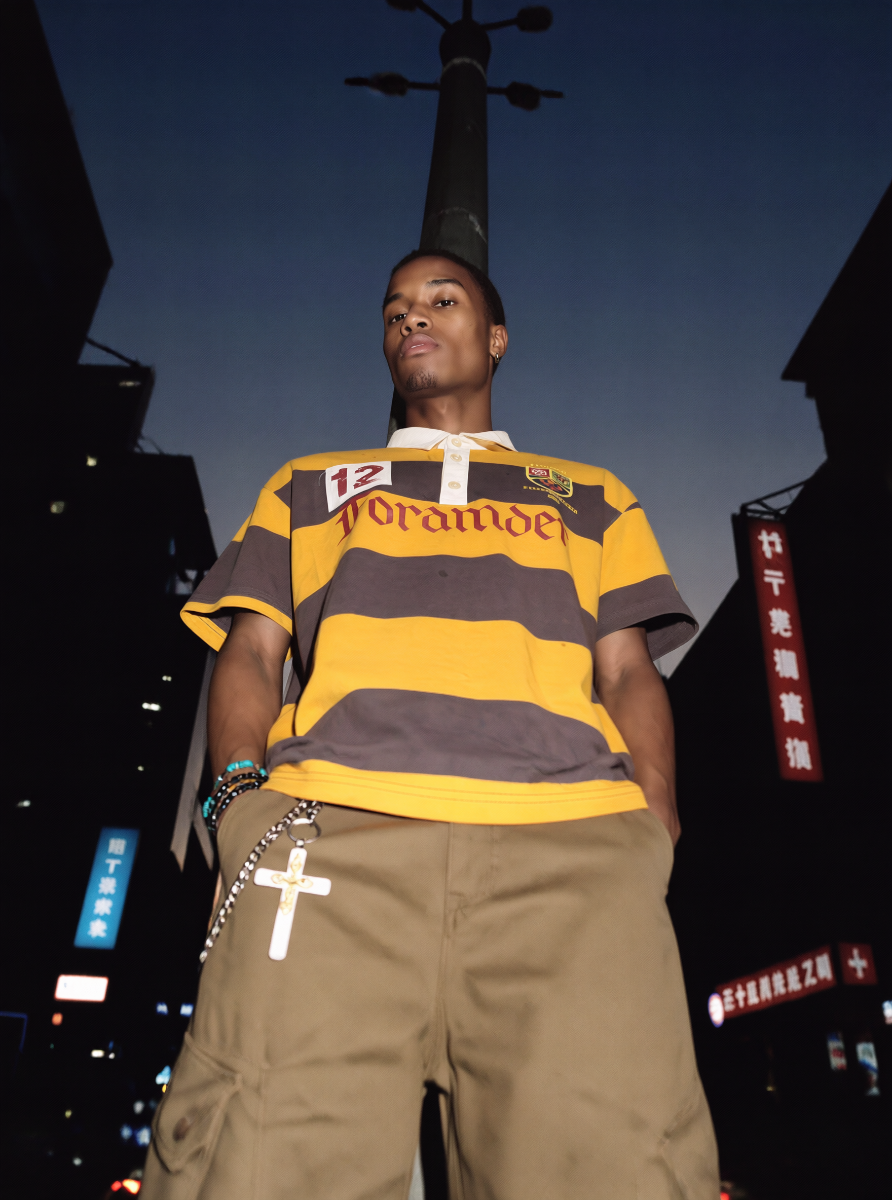 QS883B polo tops