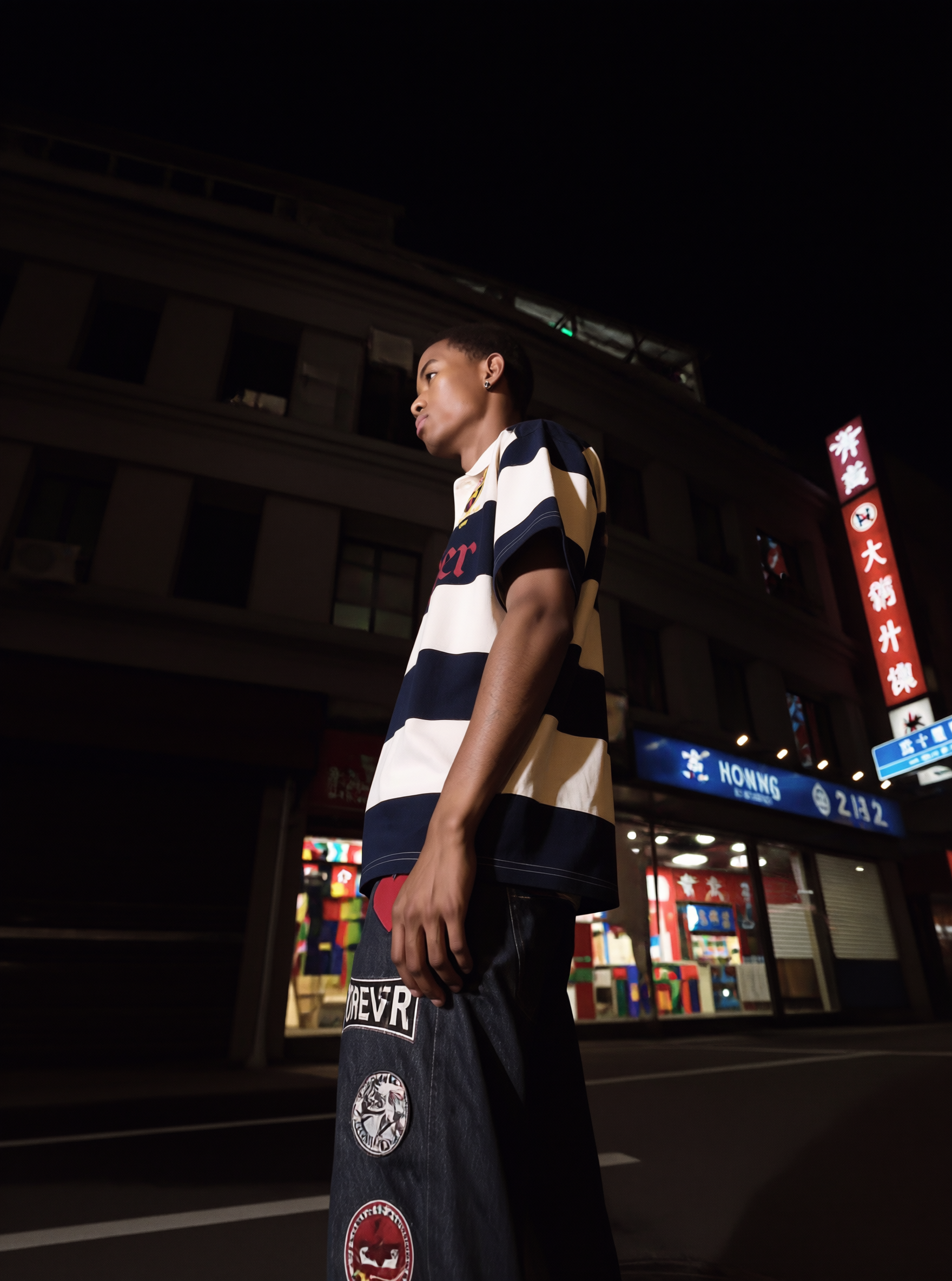 QS884B polo tops