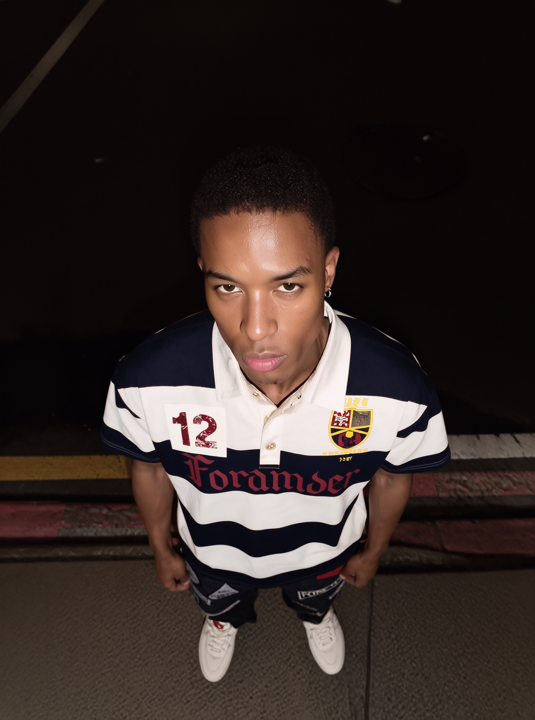 QS884B polo tops