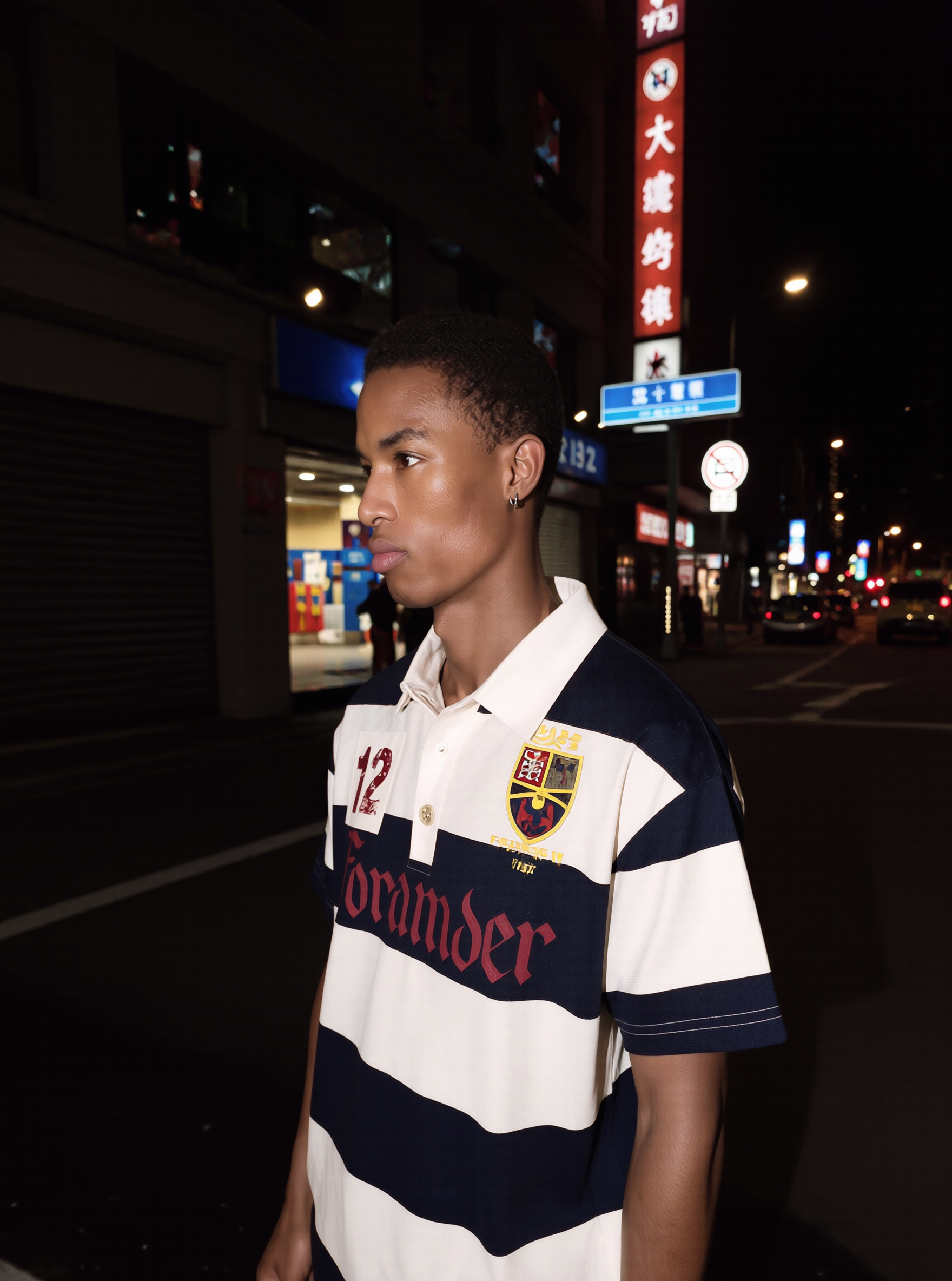 QS884B polo tops