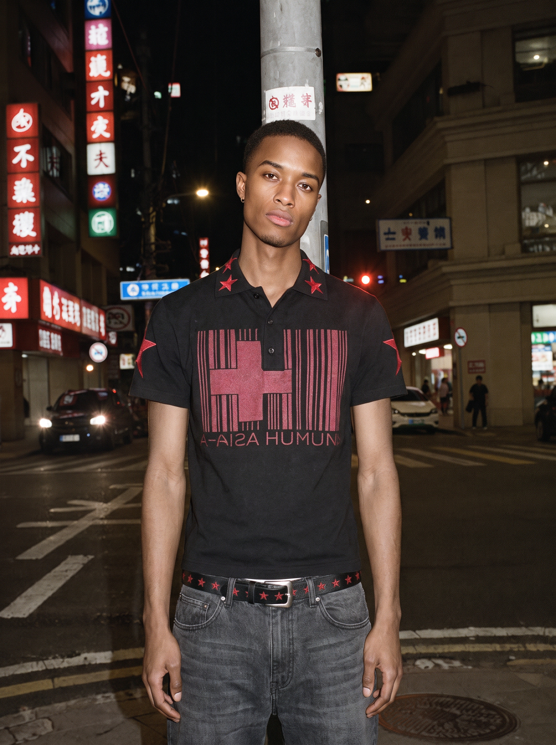 QS886B polo top
