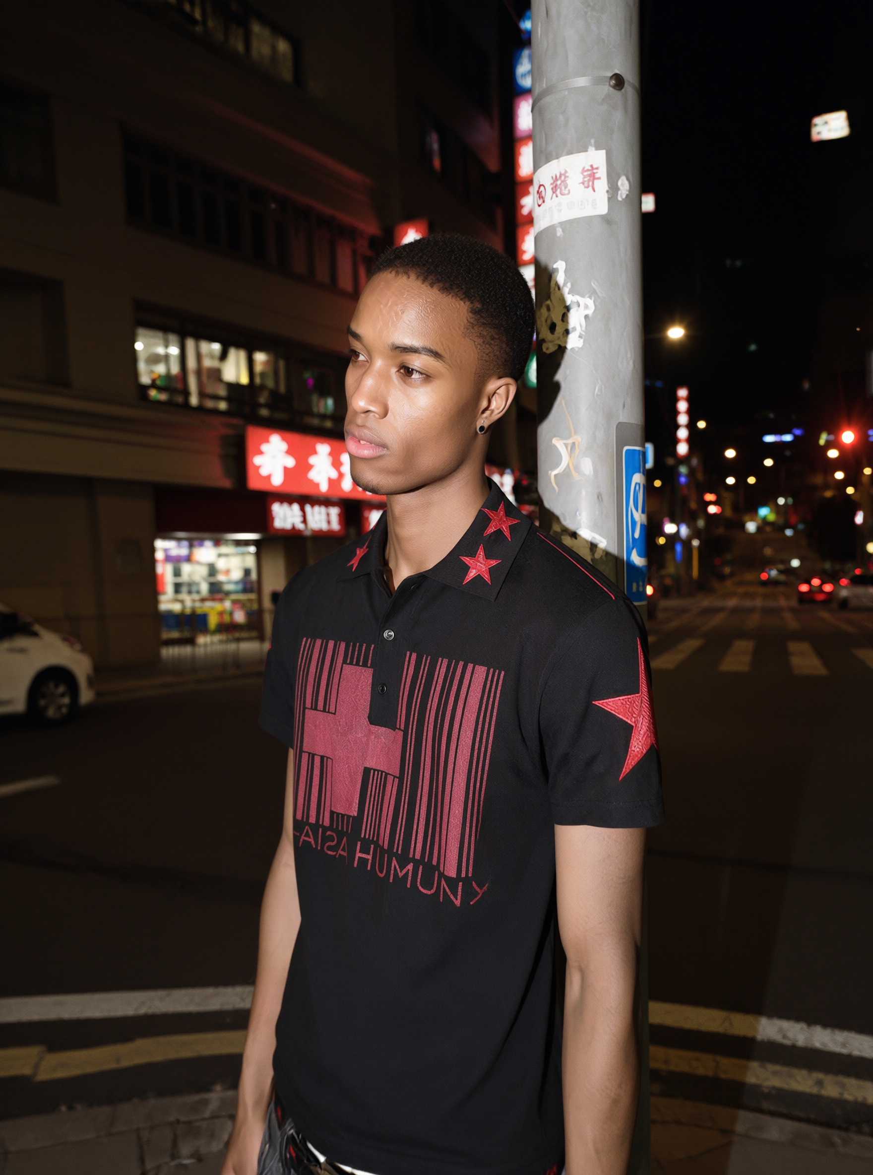QS886B polo top