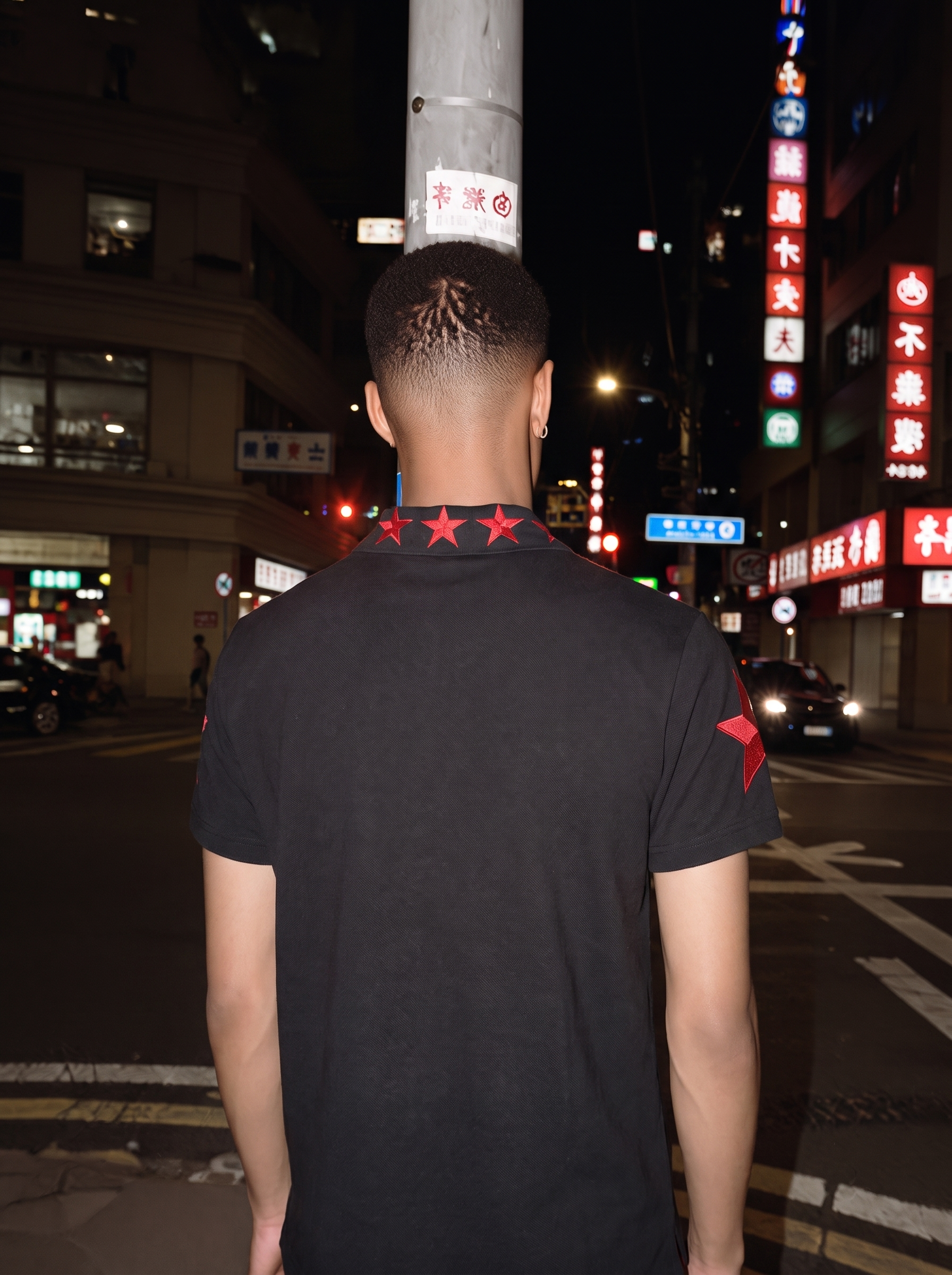 QS886B polo top