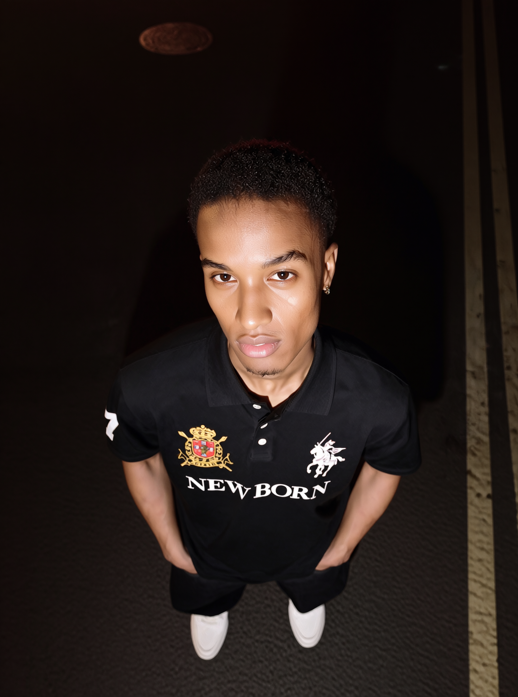 QS887B polo top