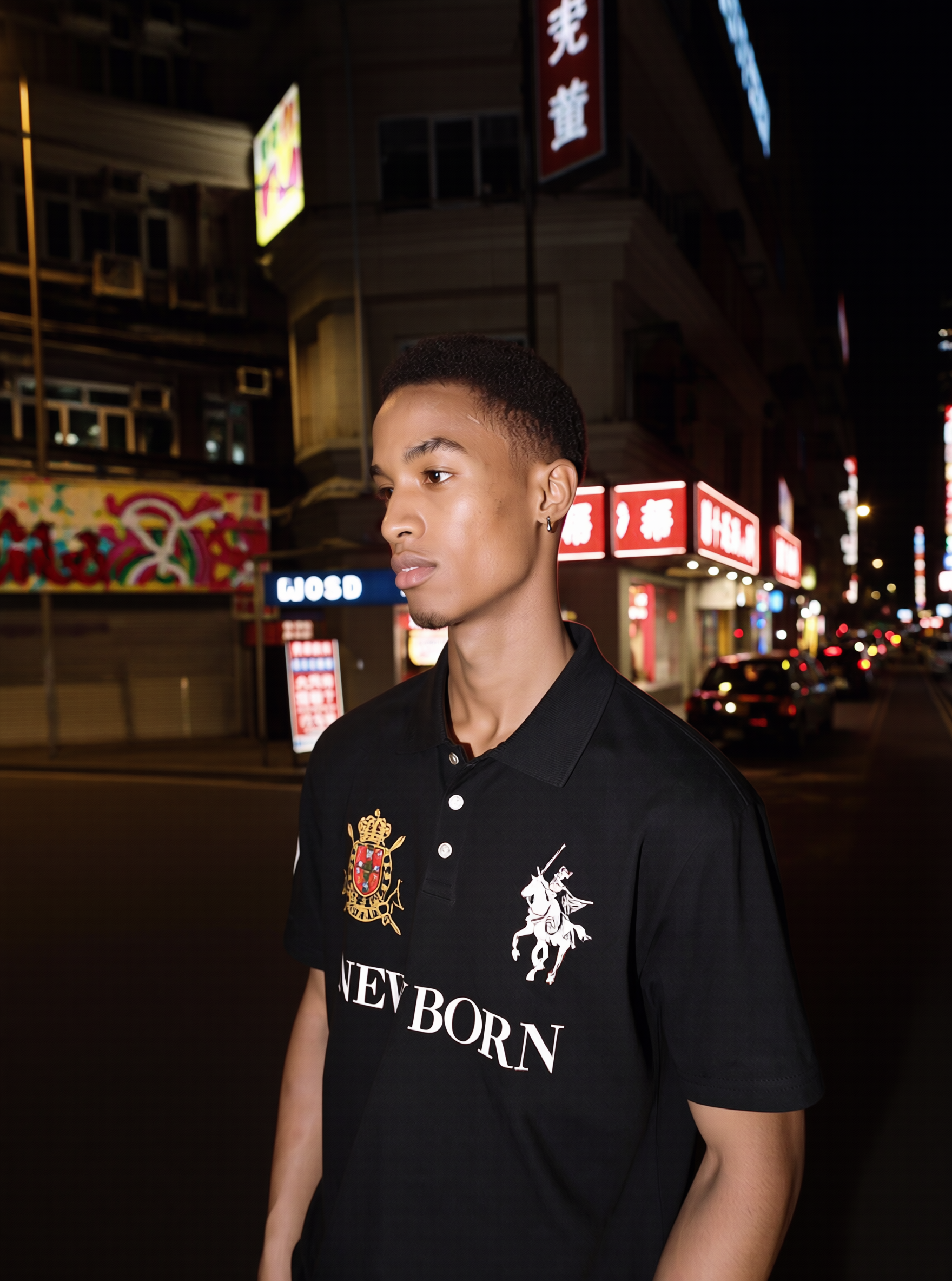 QS887B polo top