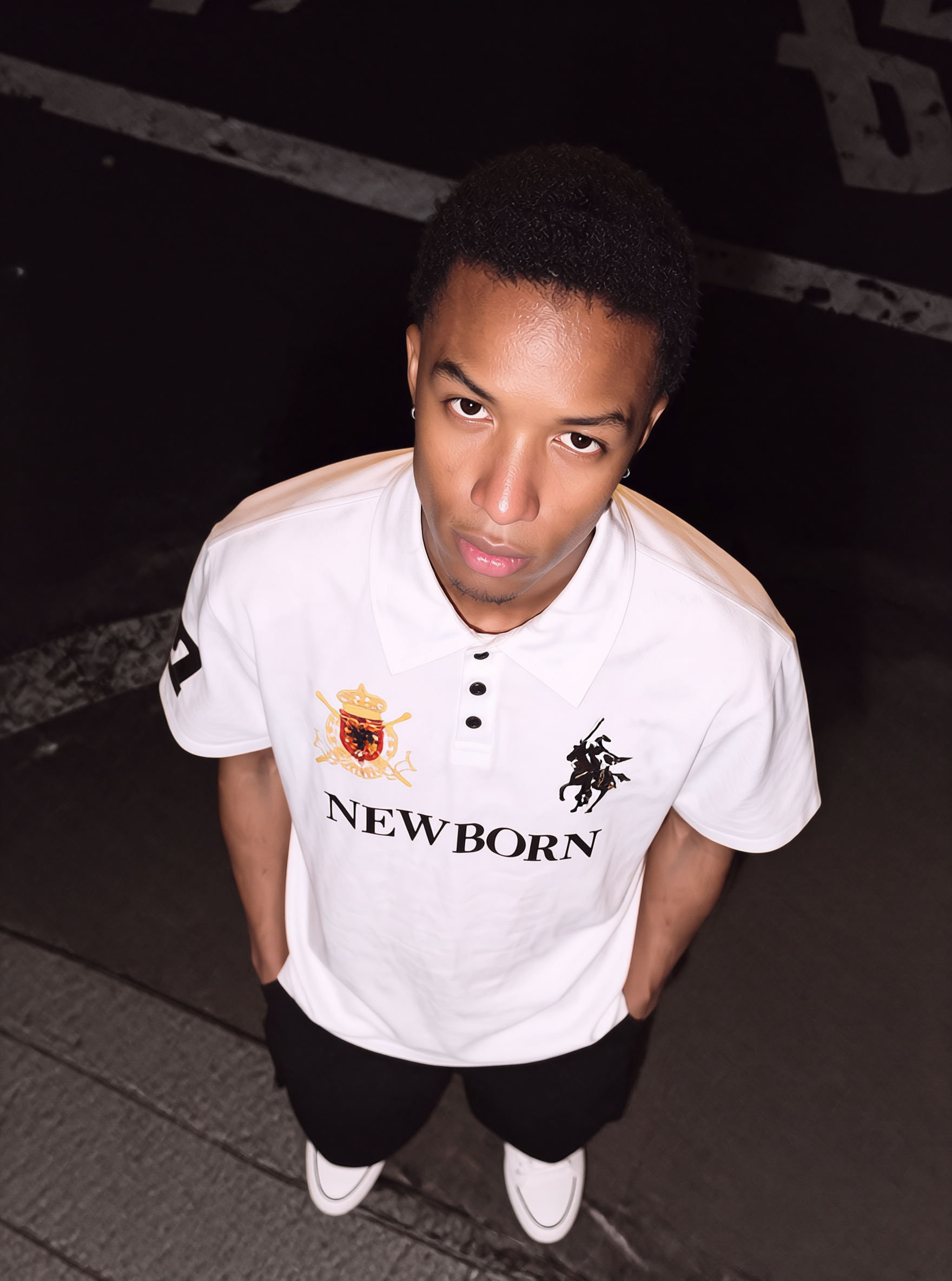QS888B polo top