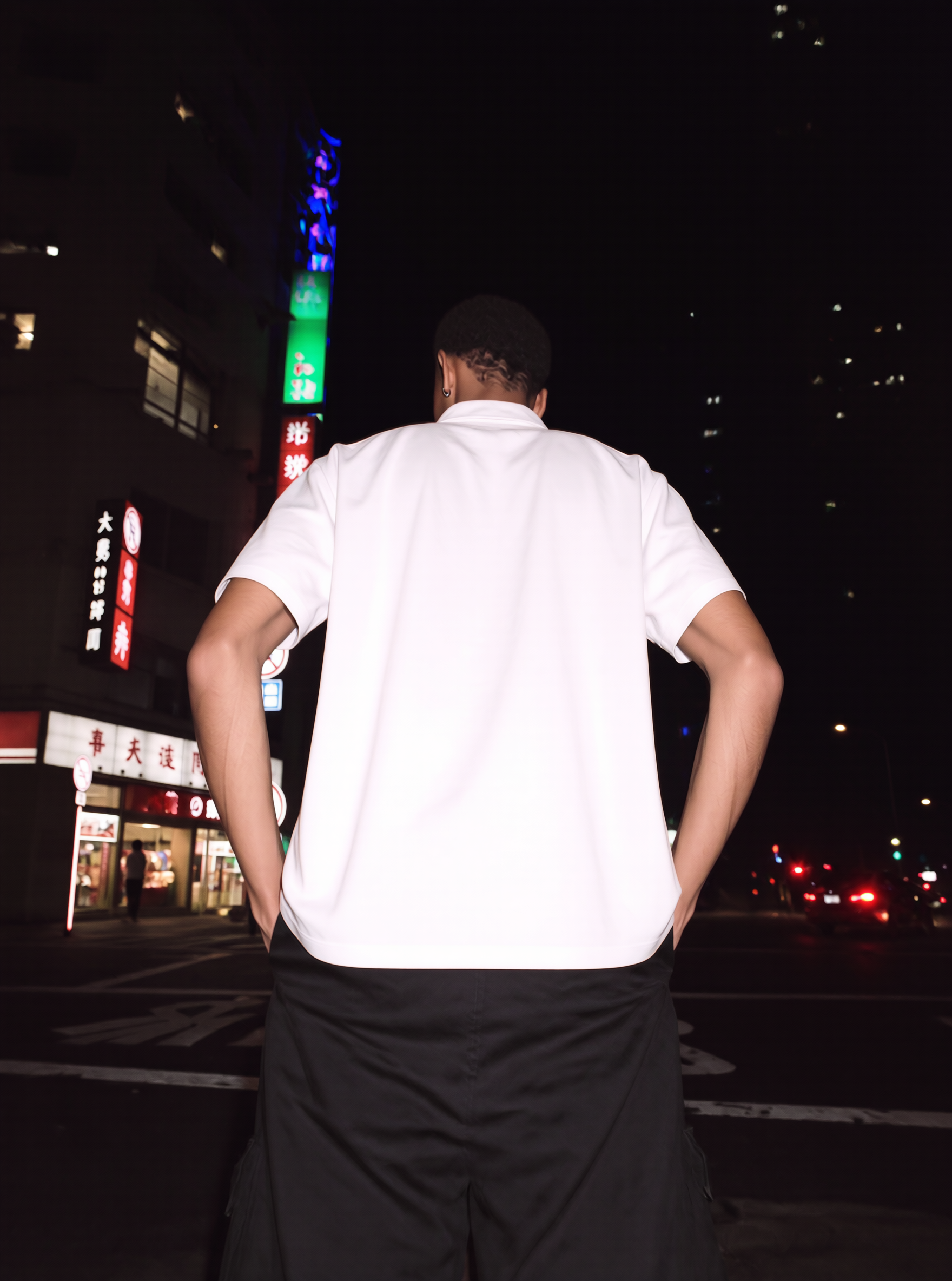 QS888B polo top