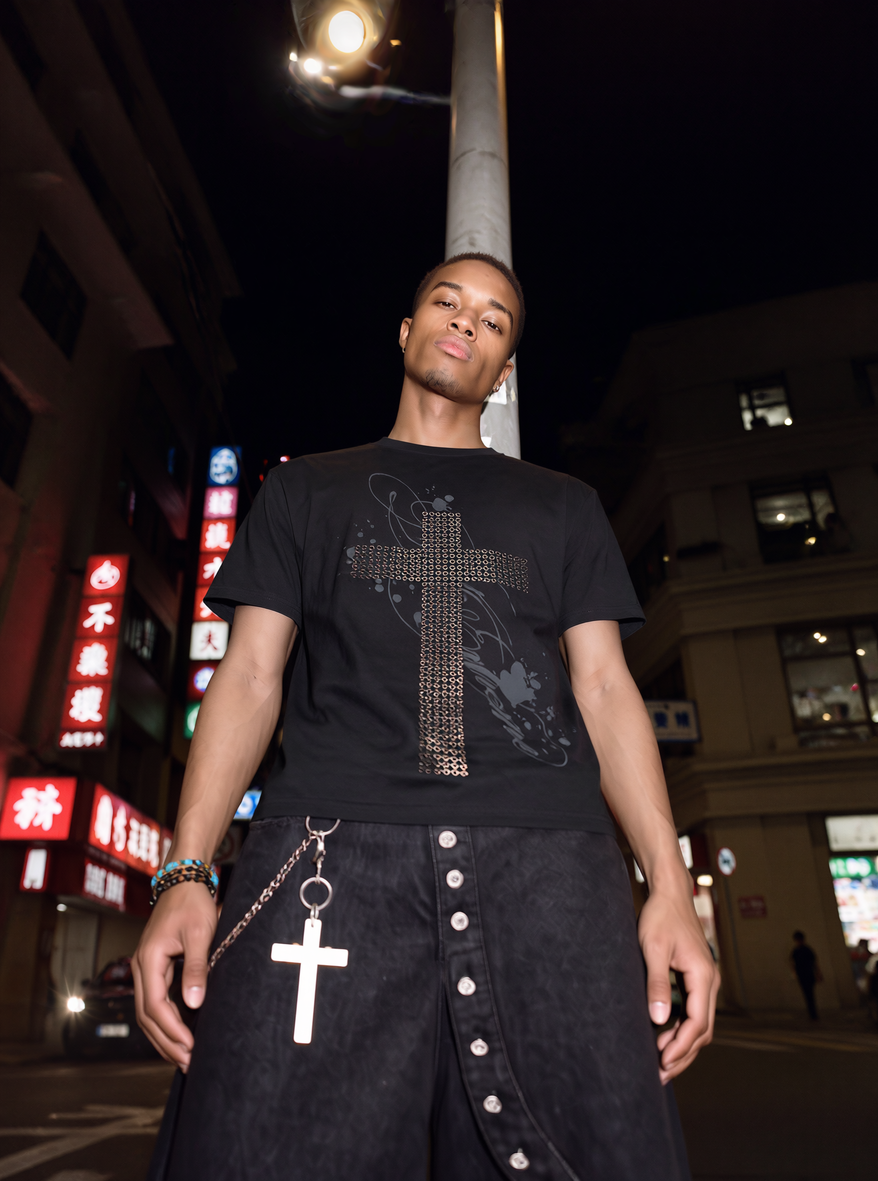 QS889B cross tee