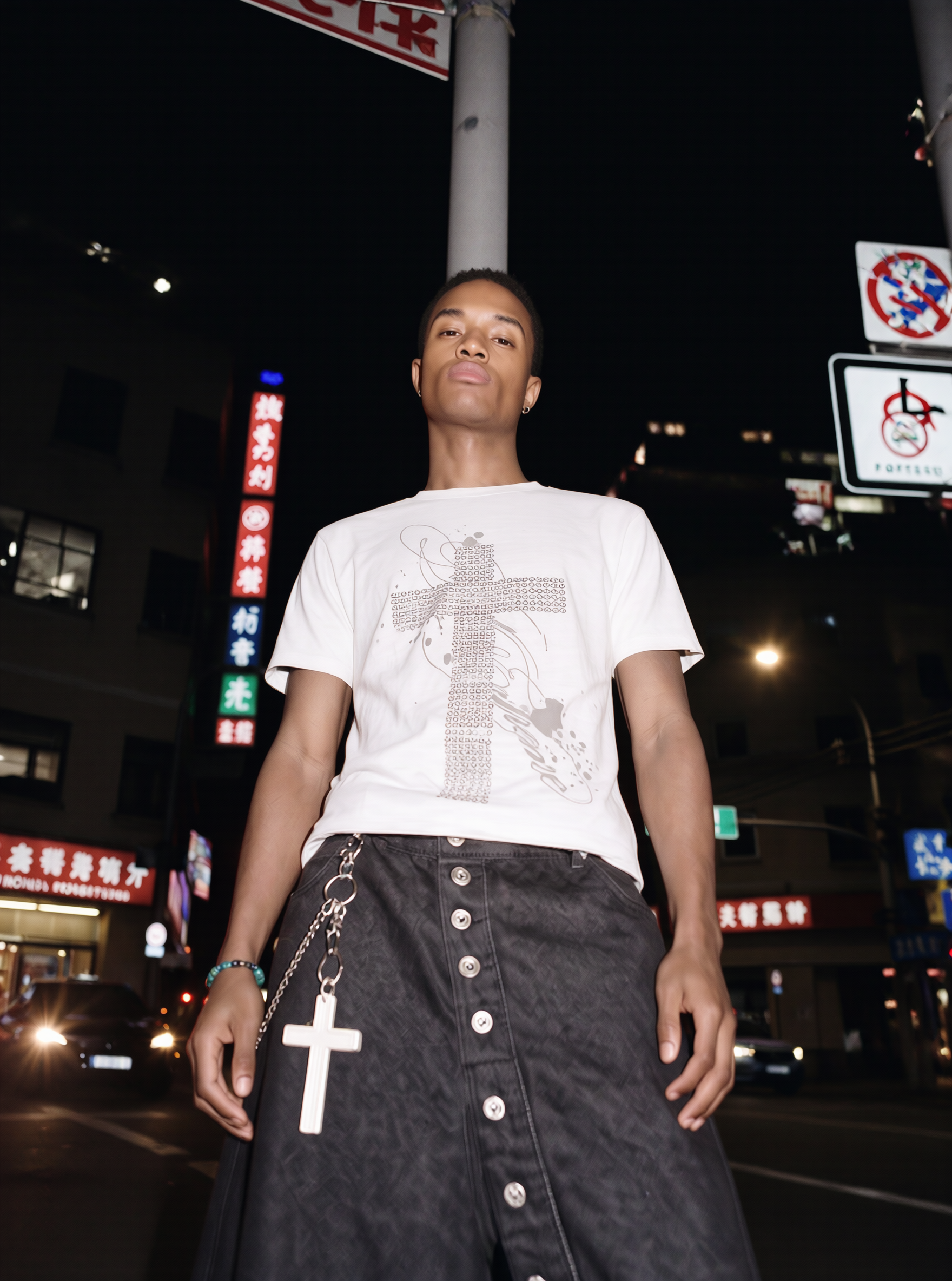 QS890B cross tee