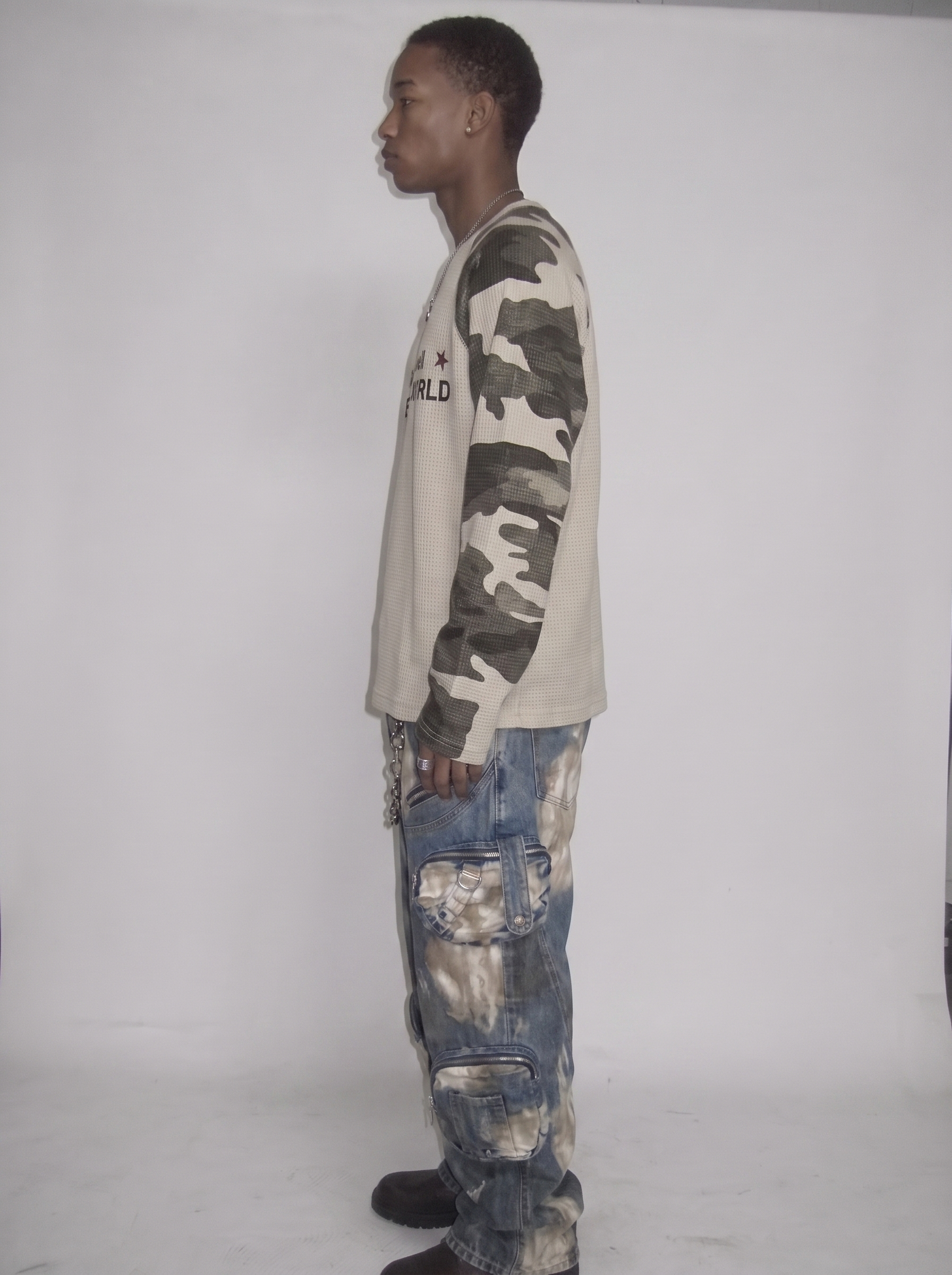 QS884B L/S tee
