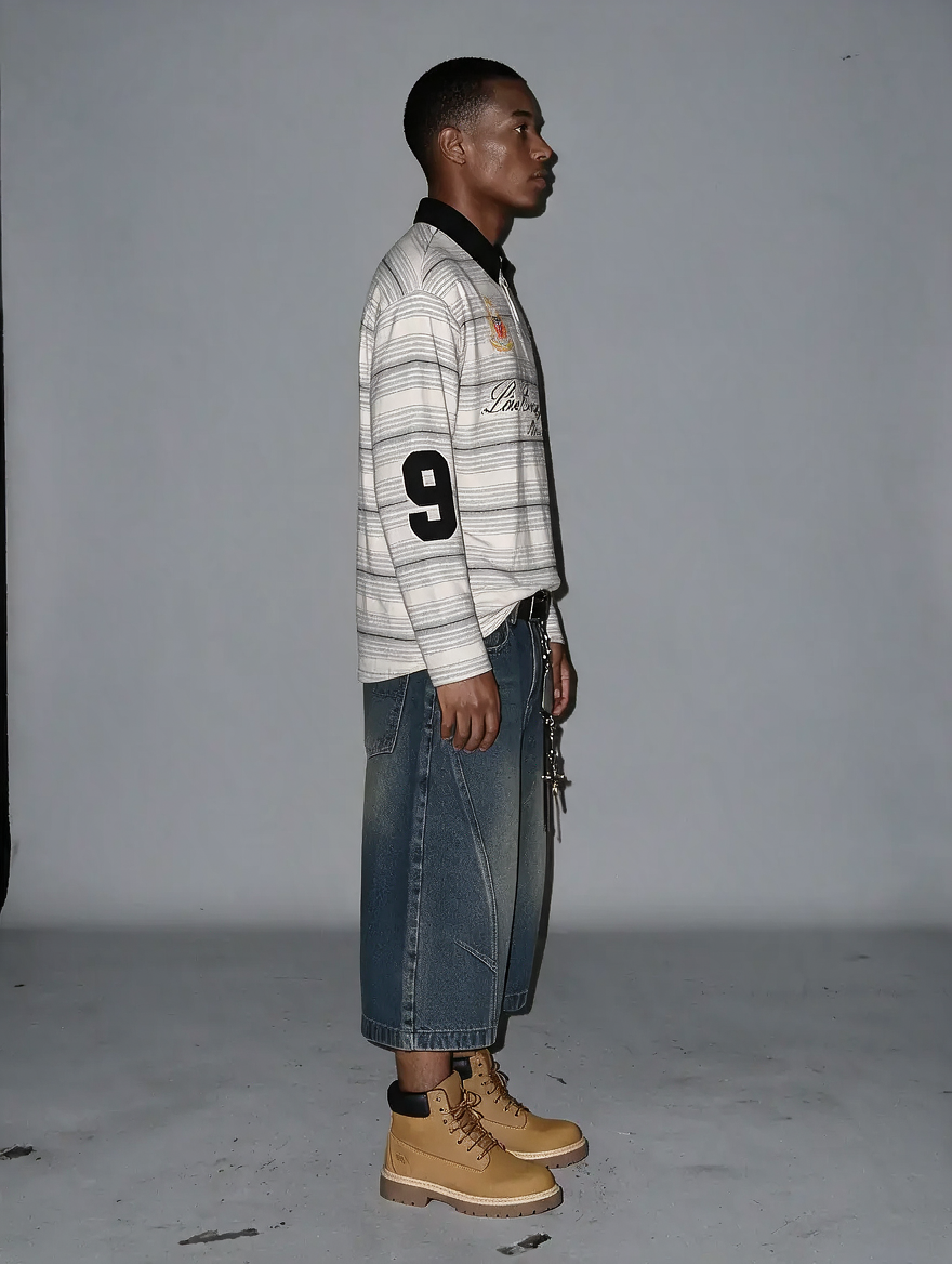 QS888B L/S polo
