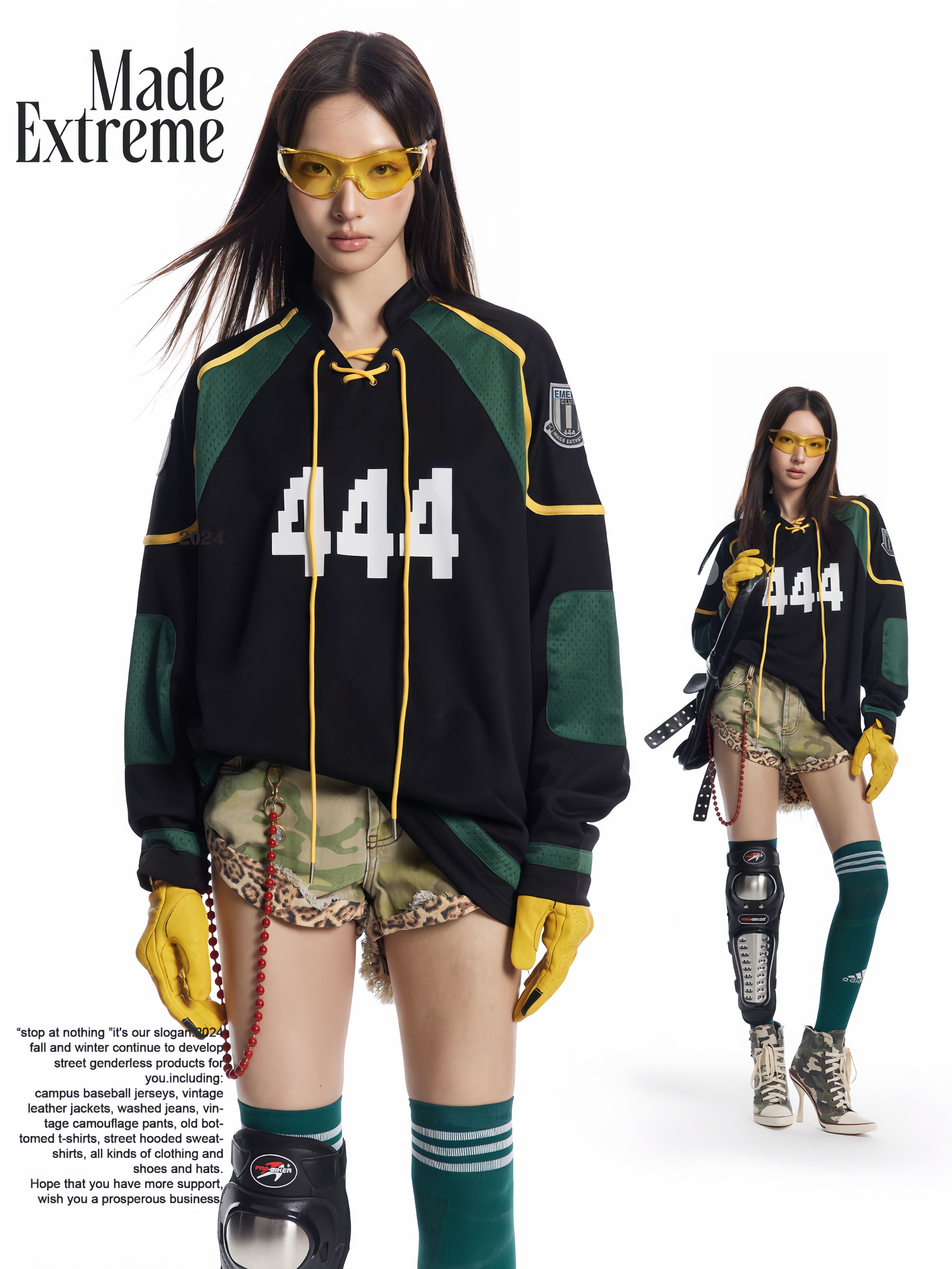 QS780A jersey tops