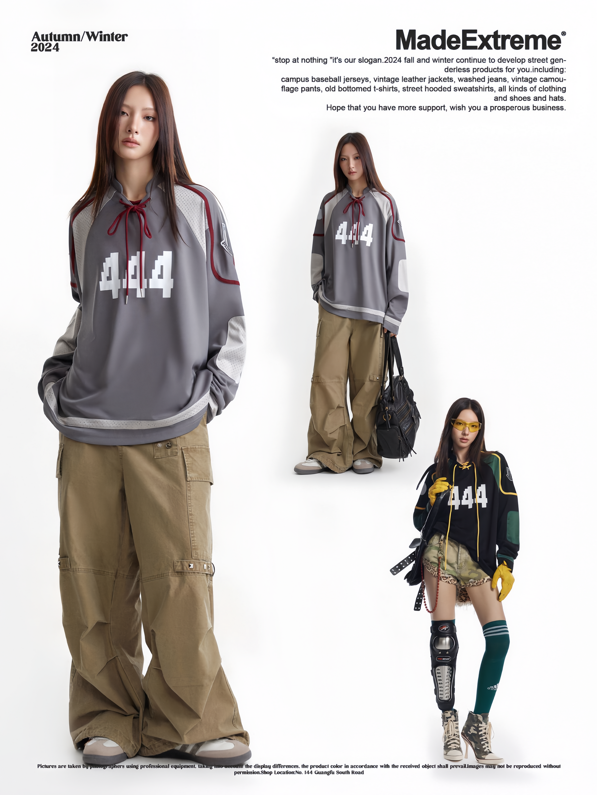QS780A jersey tops