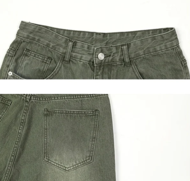 QS010 gradation denim
