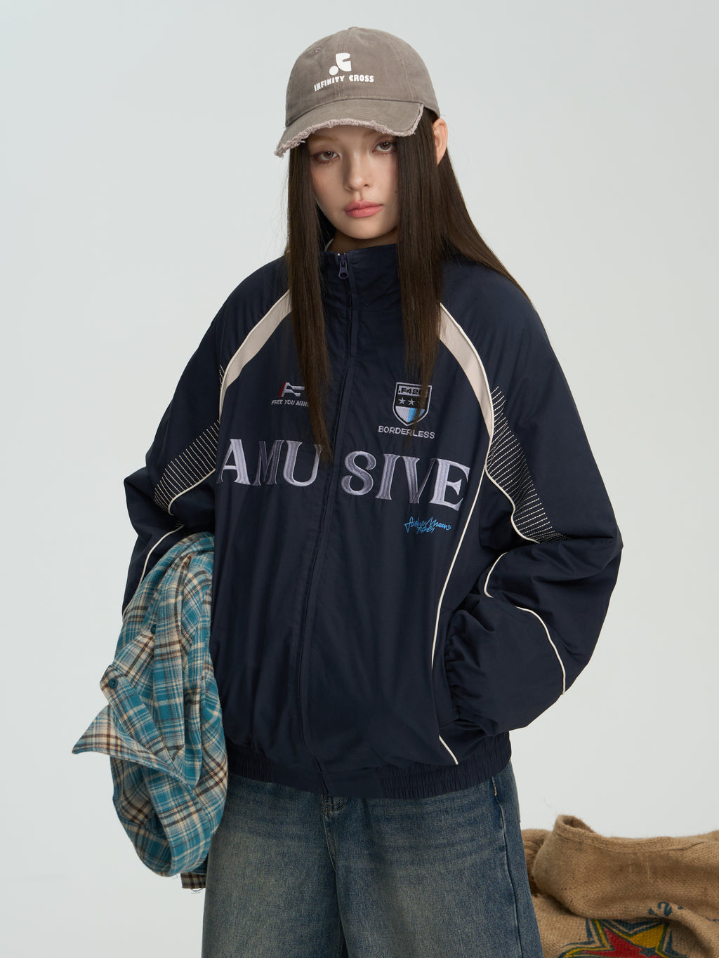 QS923A track jacket