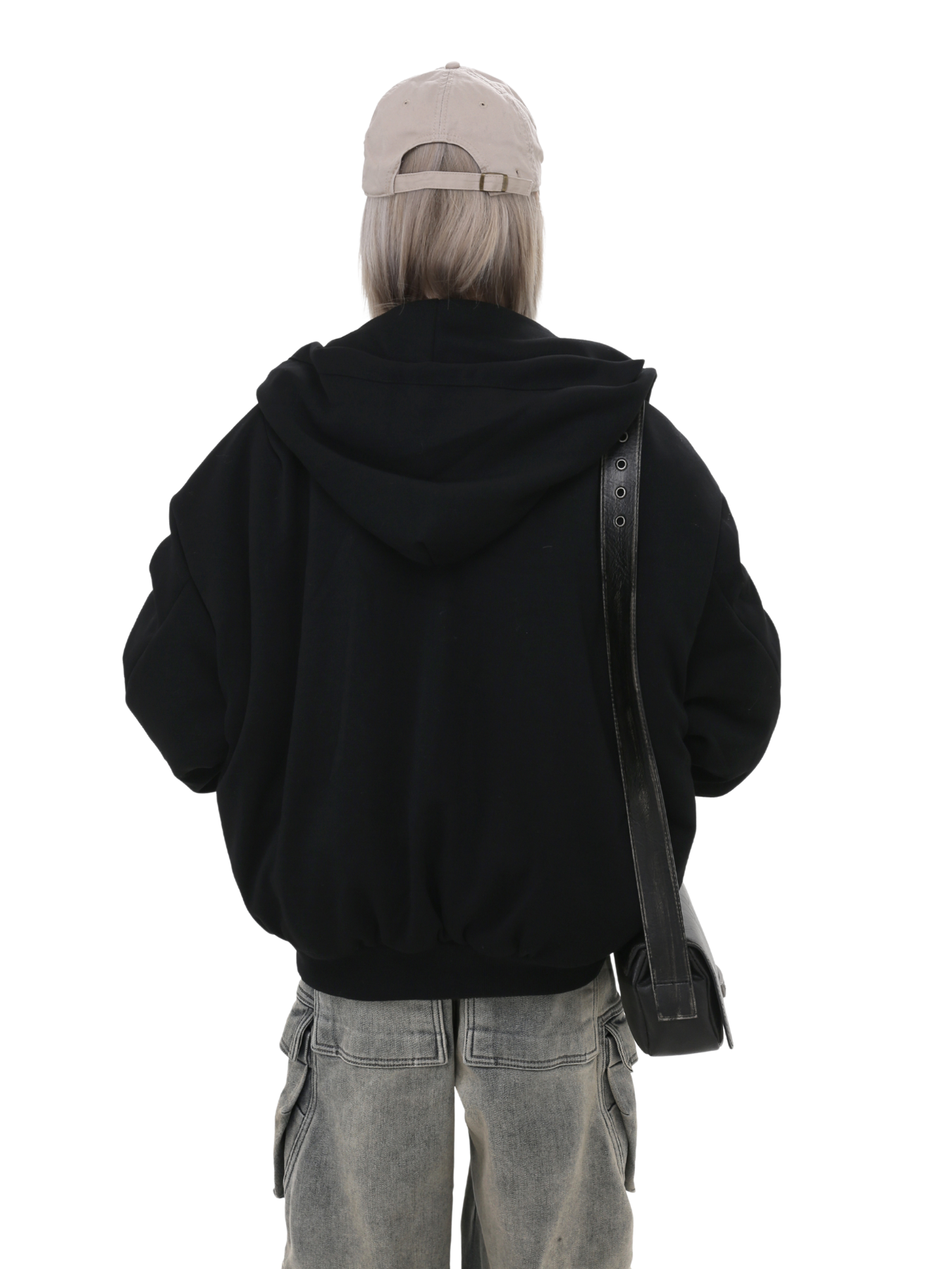 QS204B hoodie jacket