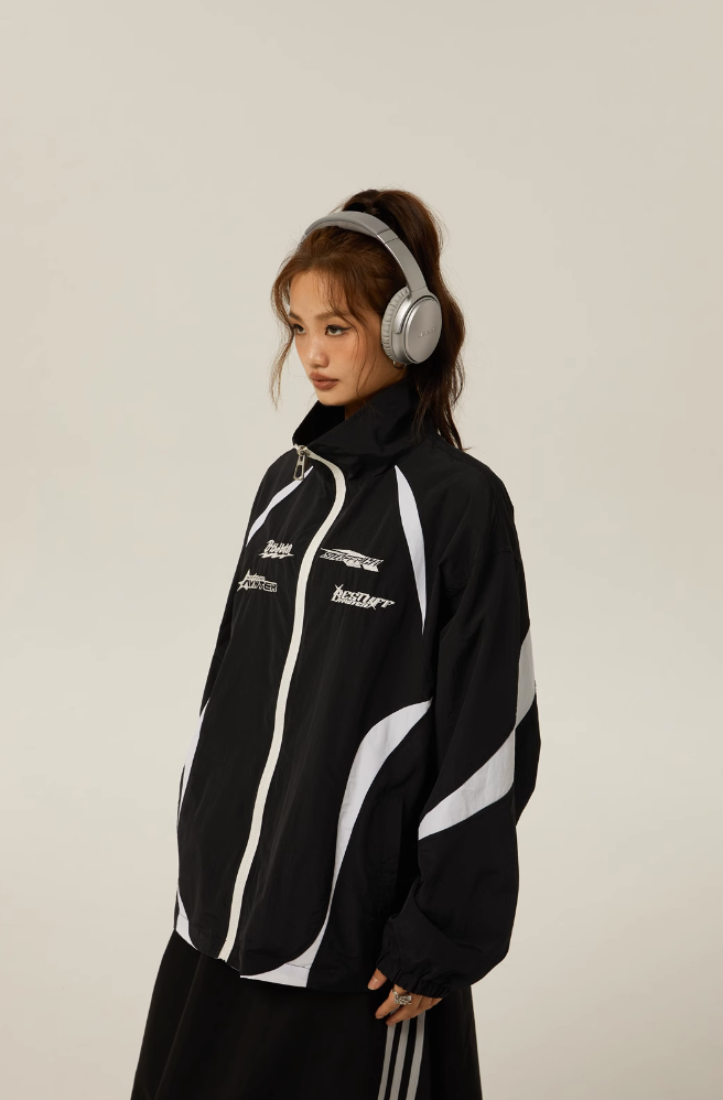 QS017A track jacket