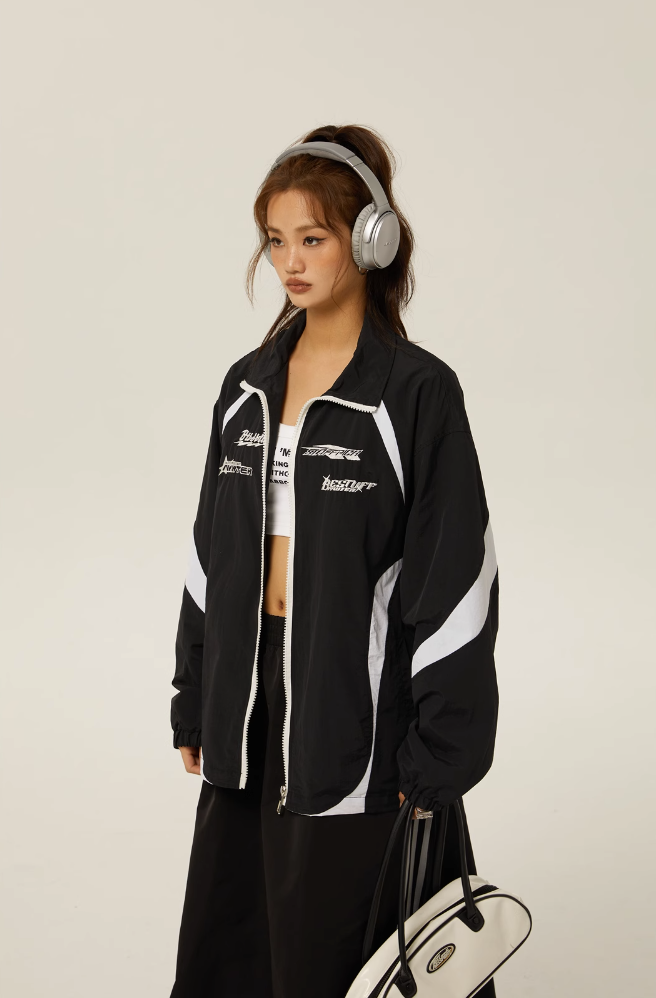 QS017A track jacket