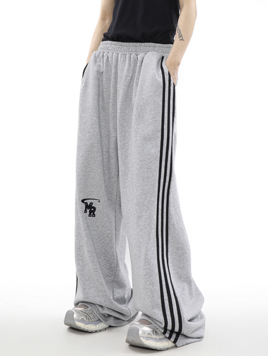 QS118A side line sweat pants