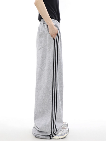 QS118A side line sweat pants
