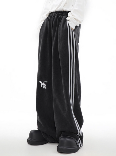 QS118A side line sweat pants