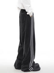 QS118A side line sweat pants