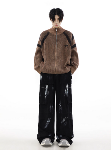 QS138A knit jacket