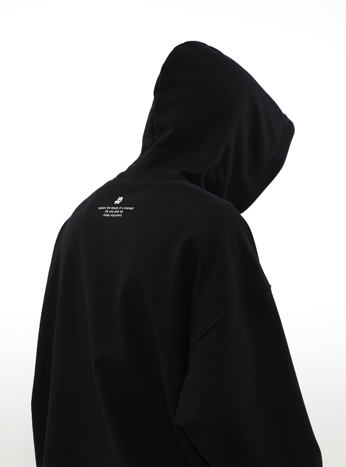 QS161A loose hoodie