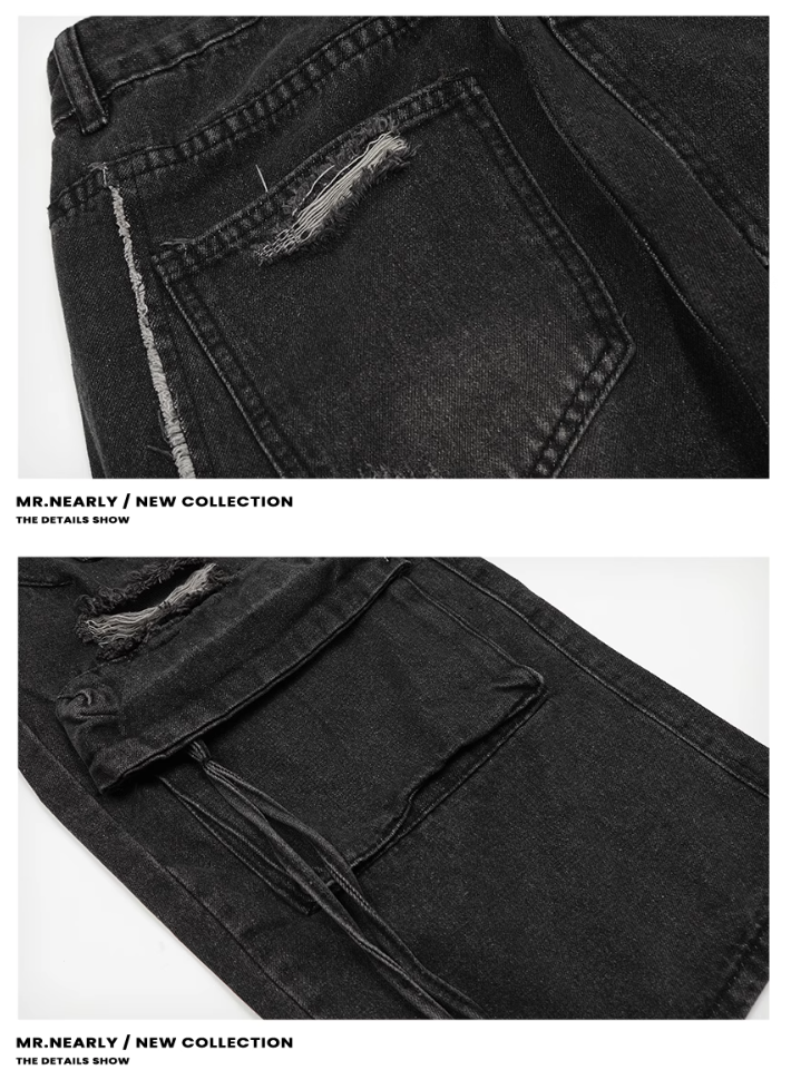 QS193A multi pocket pants