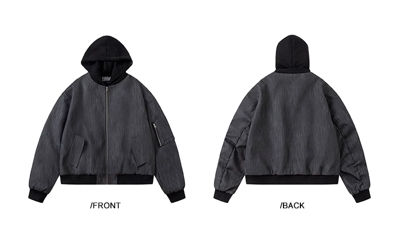 QS324A hoodie jacket